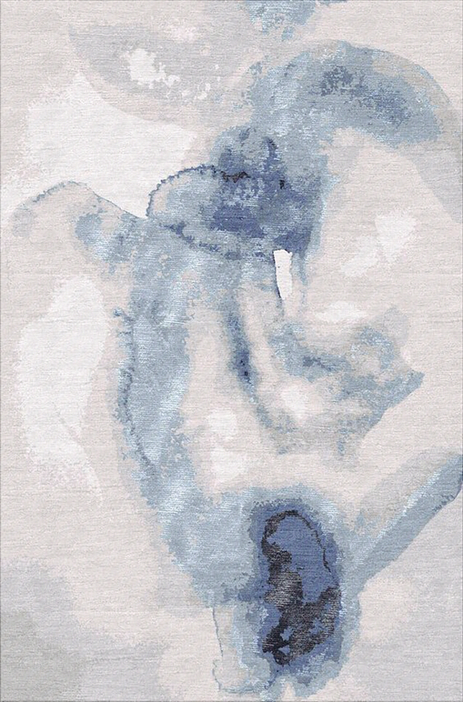 中式水墨晕染地毯贴图下载【ID:1140165063】