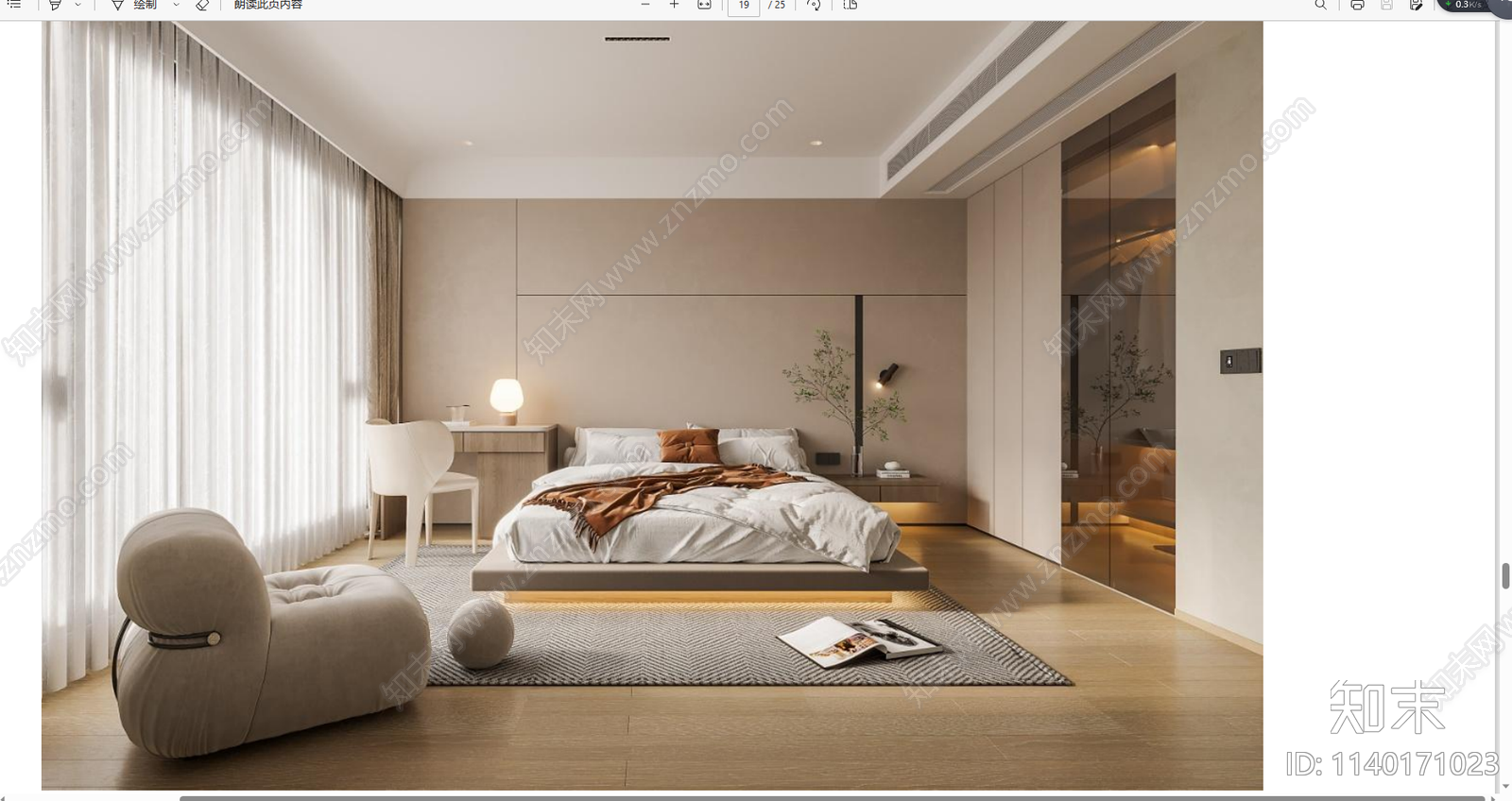 别墅装修效果图施工图下载【ID:1140171023】_知末案例馆