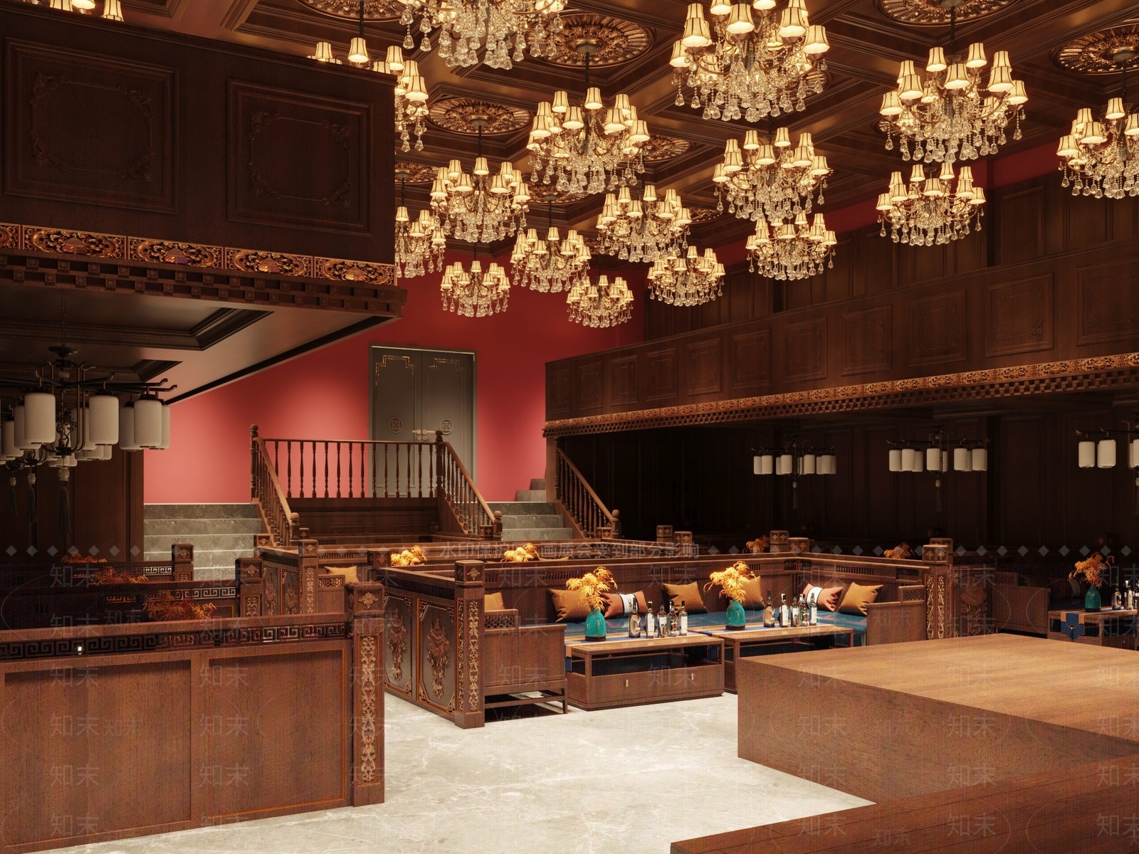 藏式音乐餐厅3D模型下载【ID:1140184074】