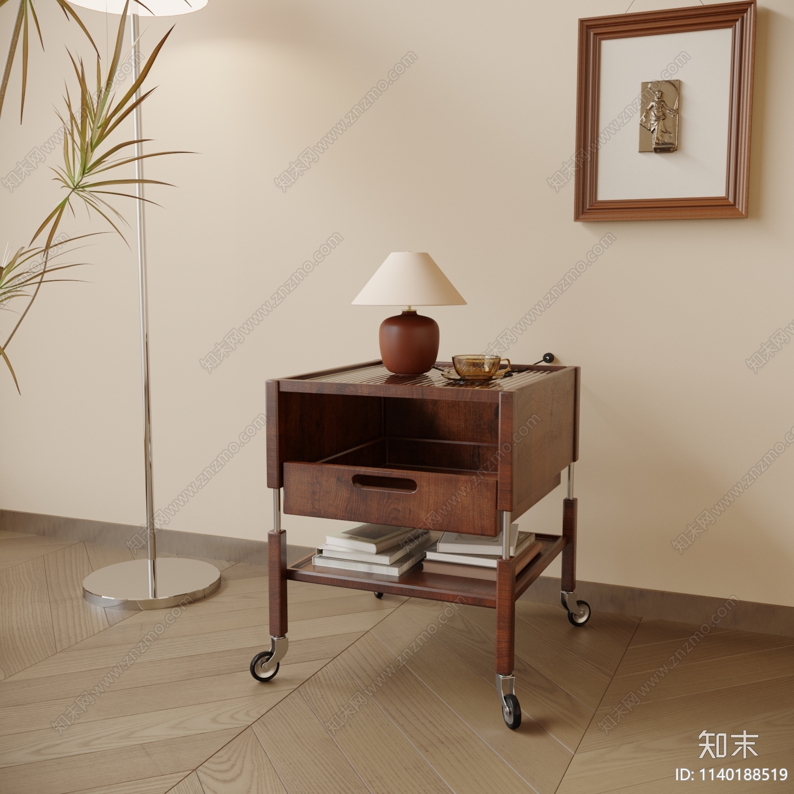 侘寂3D模型下载【ID:1140188519】