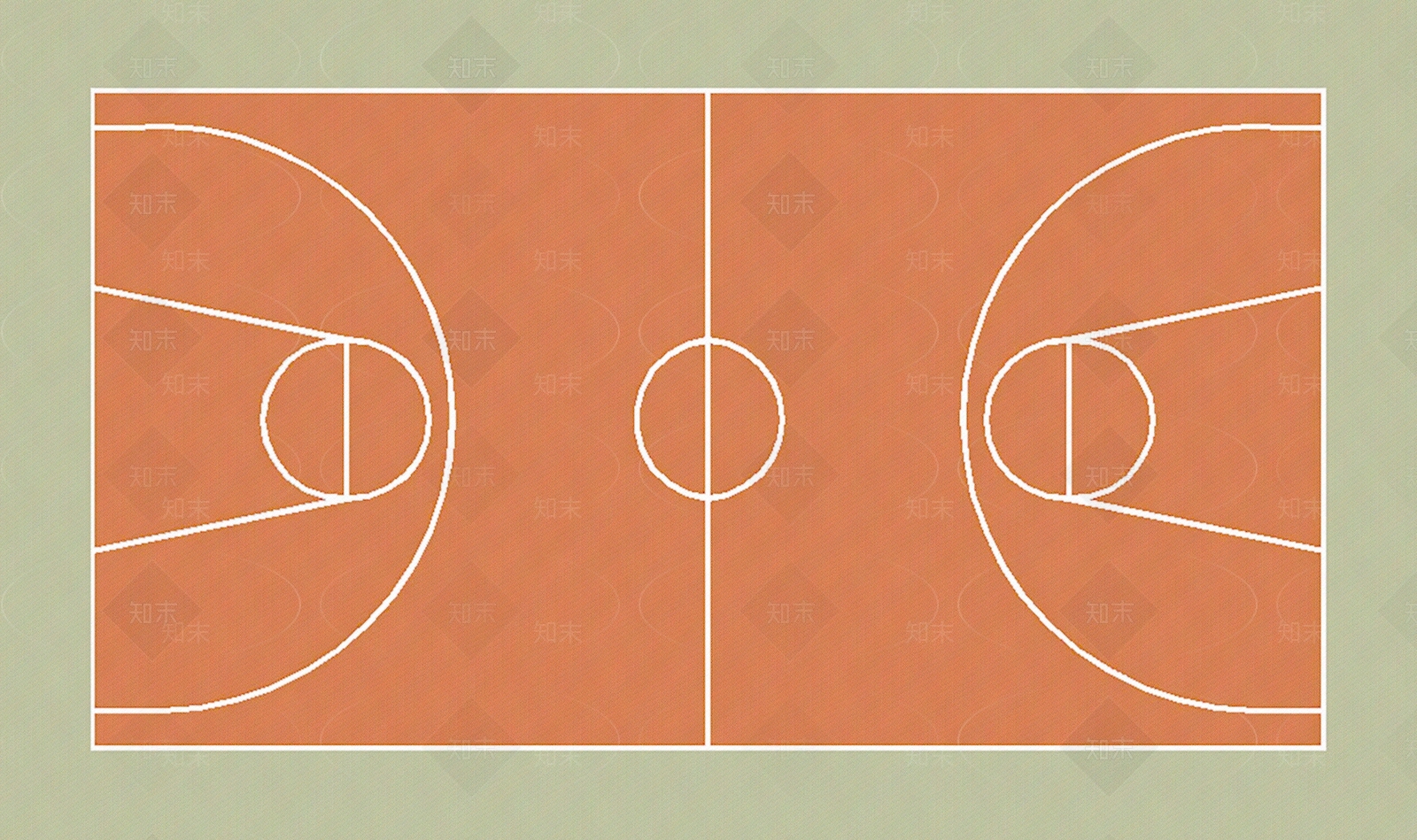 篮球场场地贴图下载【ID:1140193681】