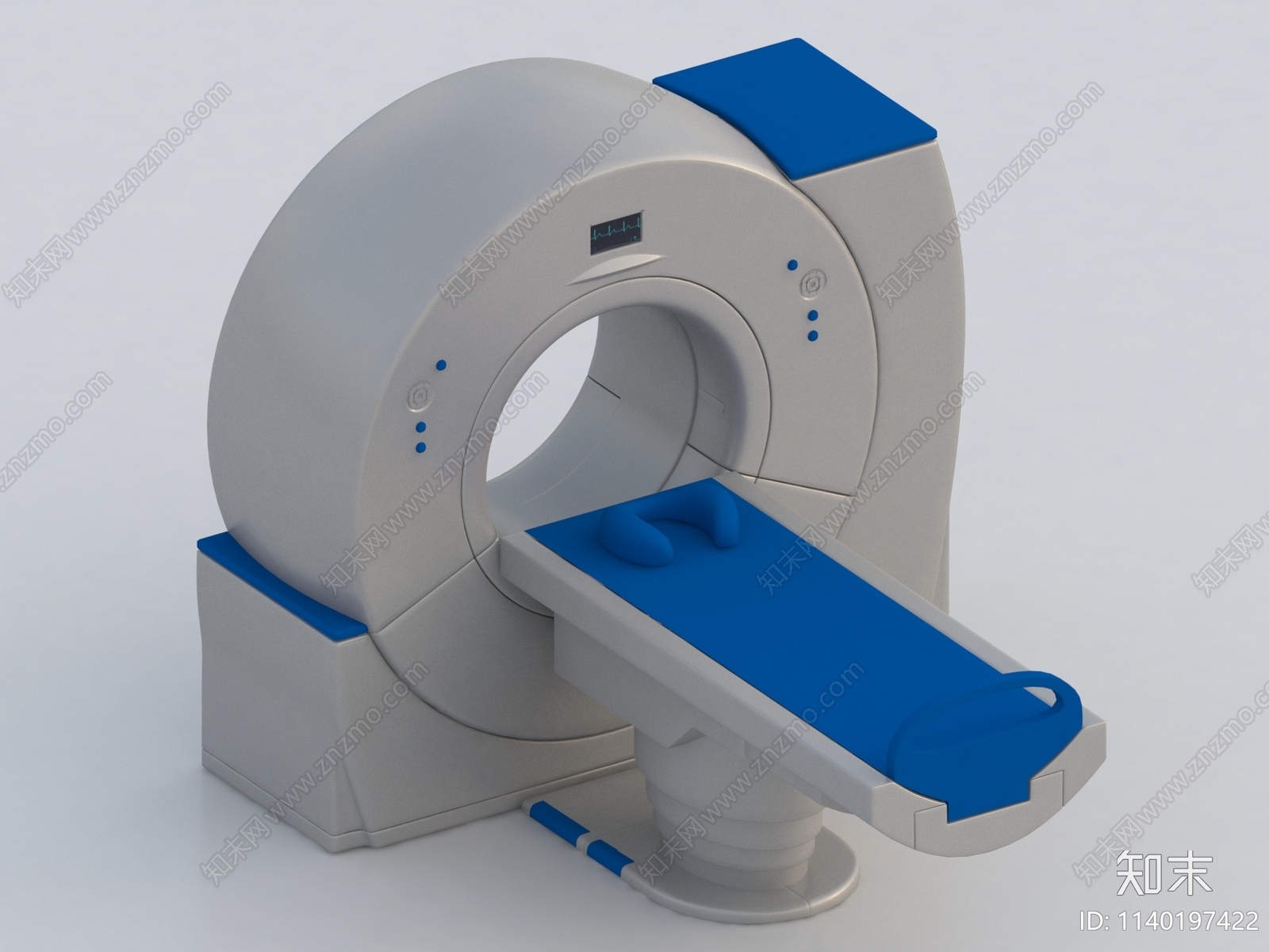 核磁共振3D模型下载【ID:1140197422】