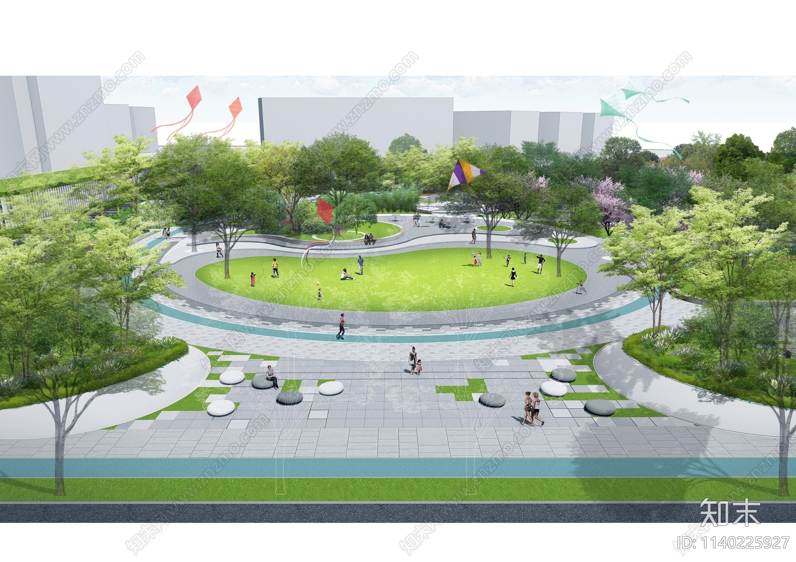 深圳宝安区围棋公园建设景观工程方案文本下载【ID:1140225927】