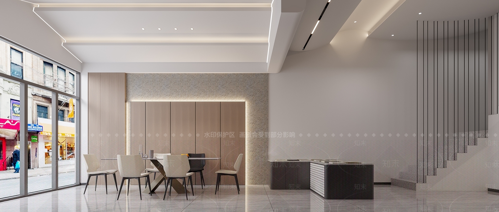 现代材料工作室3D模型下载【ID:1140278907】