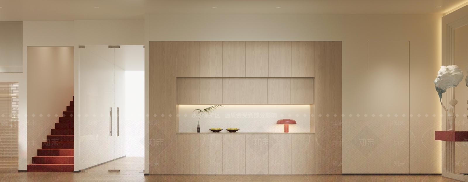 现代公司大堂3D模型下载【ID:1140291969】