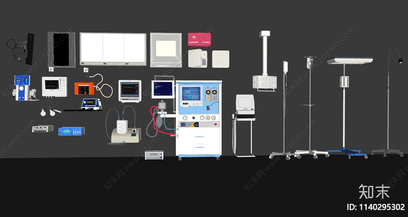医疗器材SU模型下载【ID:1140295302】
