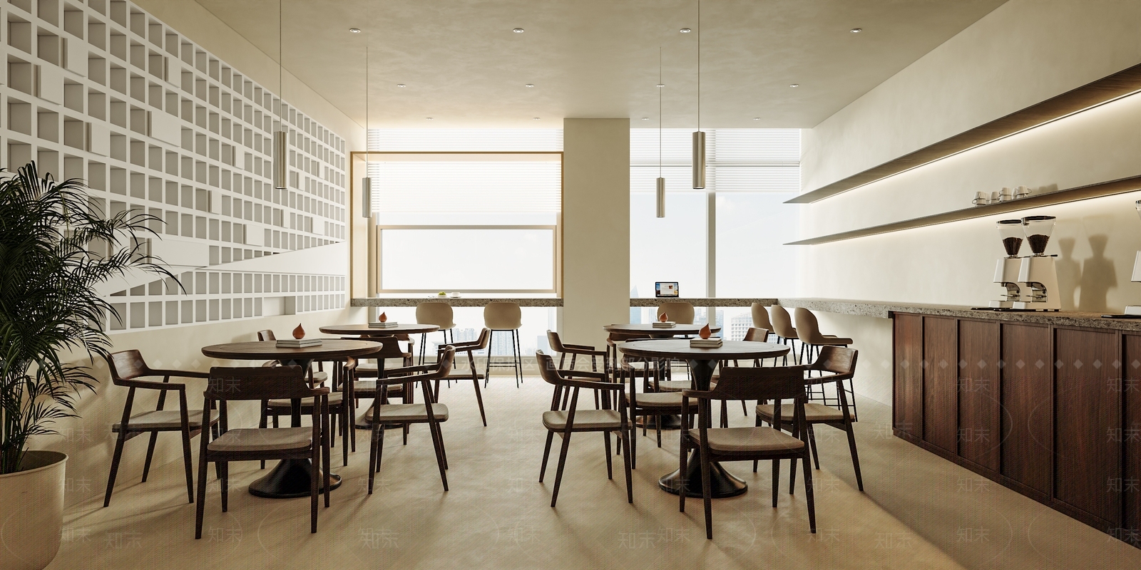 侘寂书店3D模型下载【ID:1213890102】