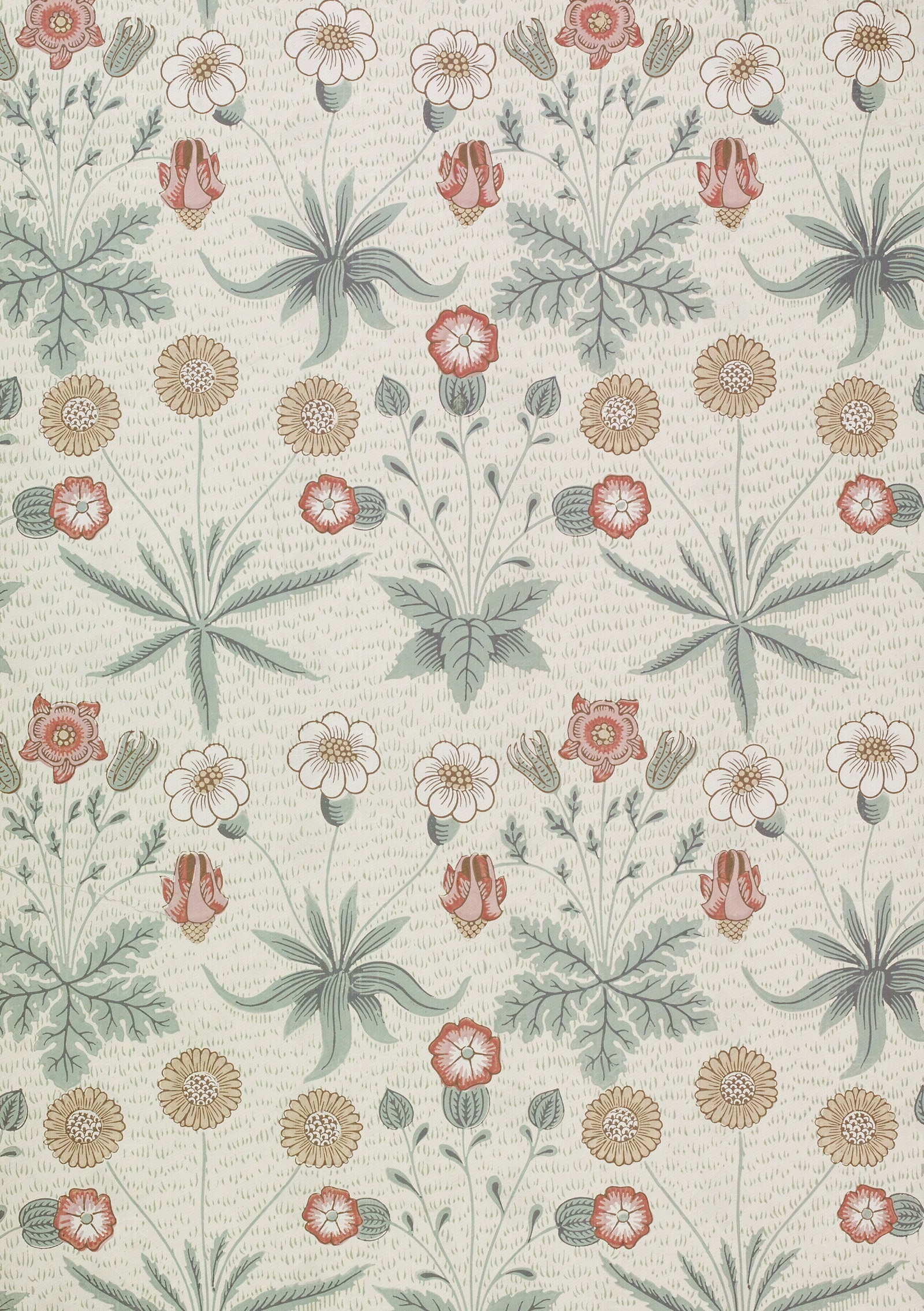 欧式浅色碎花壁纸贴图下载【ID:1140299135】