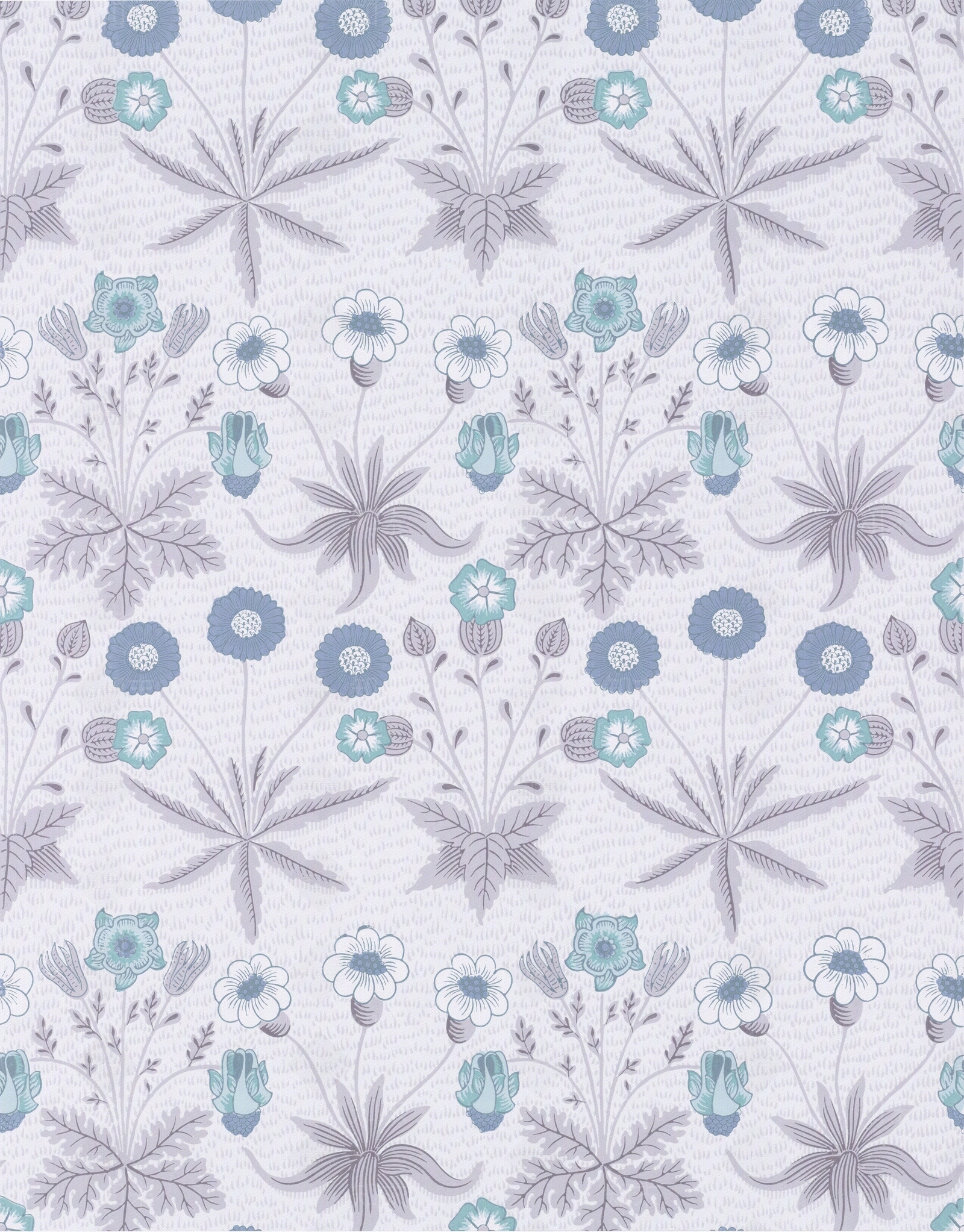 欧式田园风浅紫色壁纸贴图下载【ID:1140300397】