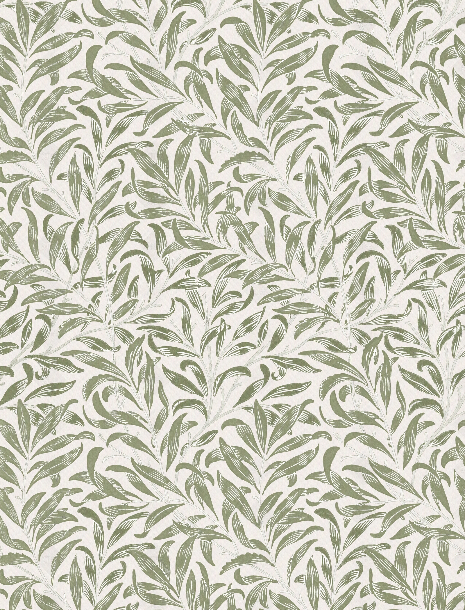 现代简约树叶纹理壁纸墙布贴图下载【ID:1140301697】