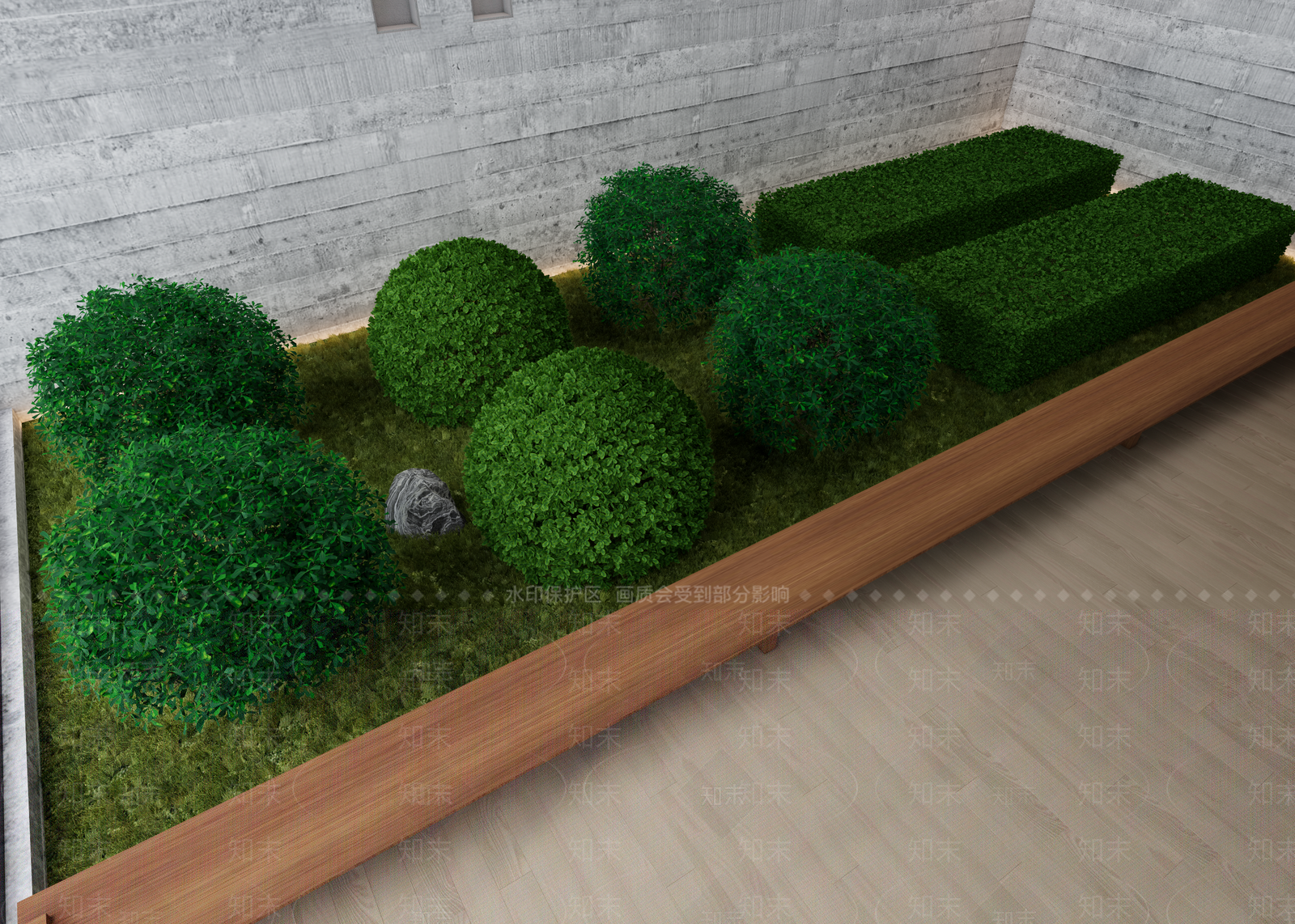 灌木丛3D模型下载【ID:1140317543】