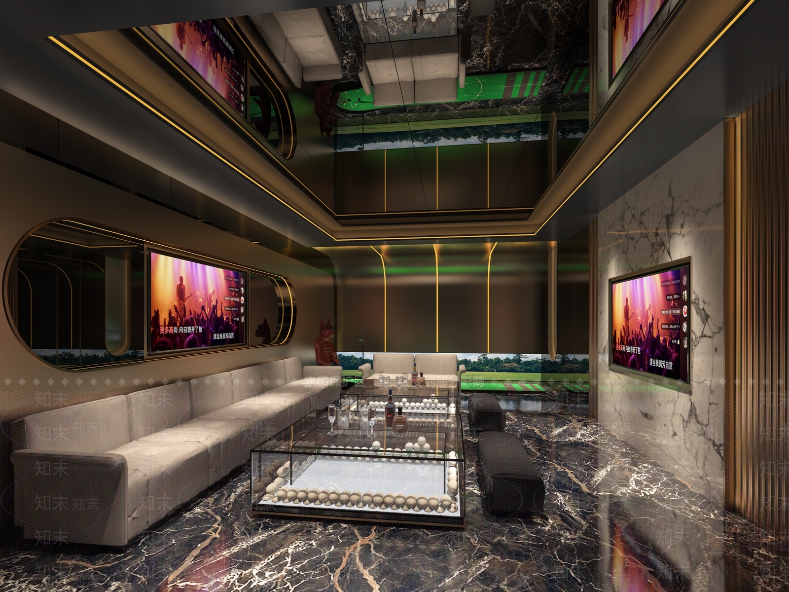现代商务KTV3D模型下载【ID:1140322066】