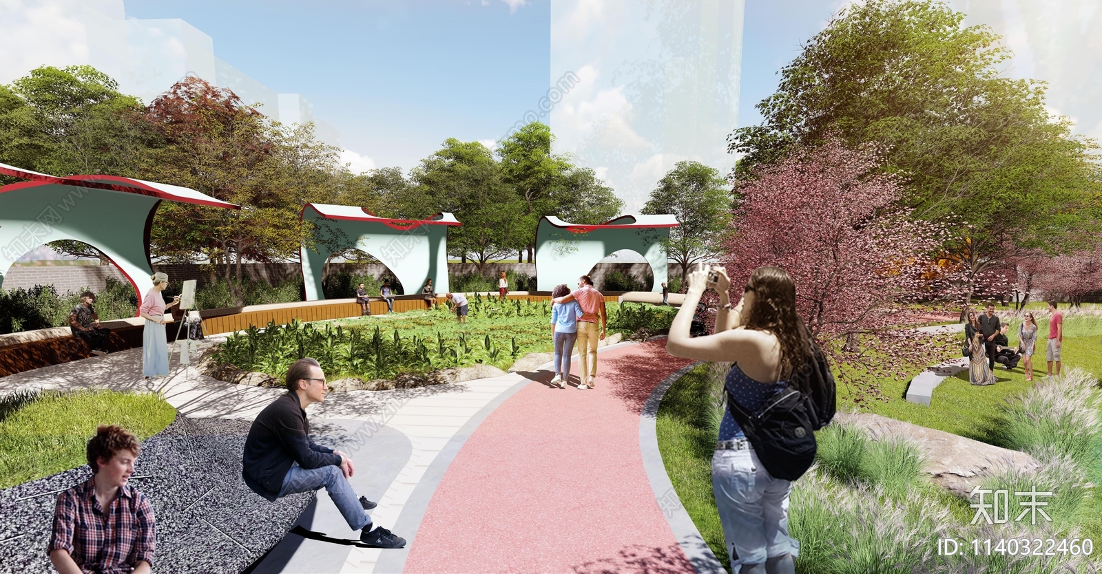 重庆铜梁老城便民社区公园景观规划方案文本下载【ID:1140322460】