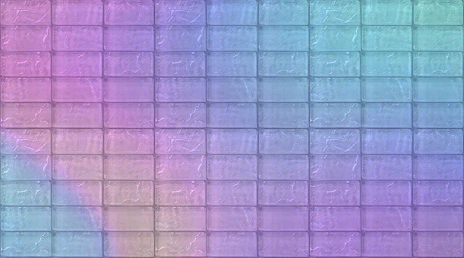 彩色渐变玻璃砖贴图下载【ID:1140363526】
