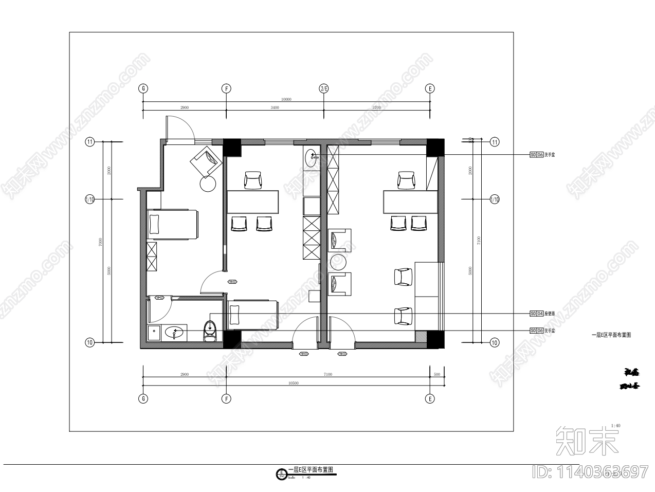 某示范幼儿园室内装饰效果图施工图下载【ID:1140363697】