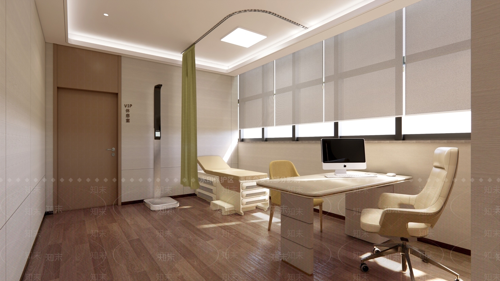现代家居客厅SU模型下载【ID:1222159731】