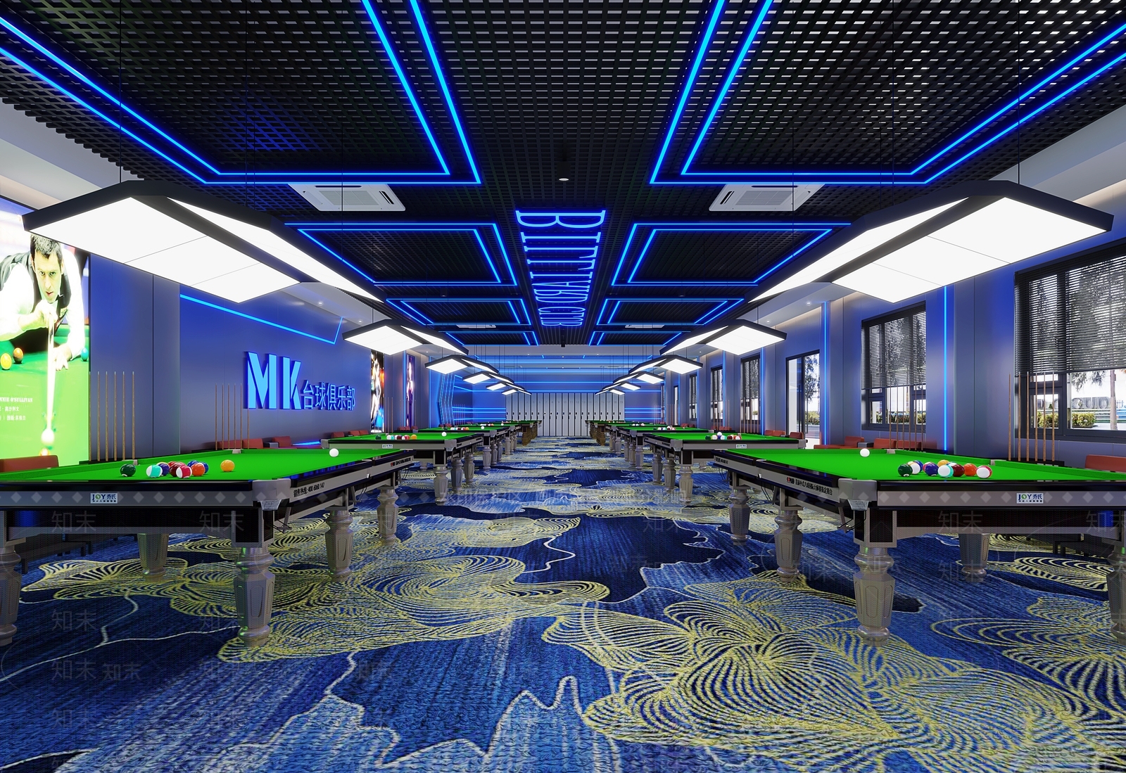 现代奶茶店3D模型下载【ID:1213892250】