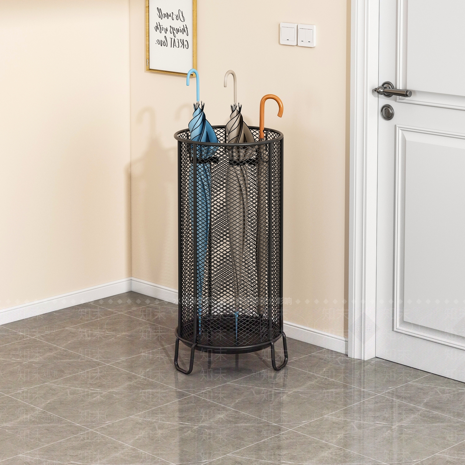 现代门厅3D模型下载【ID:1140380065】