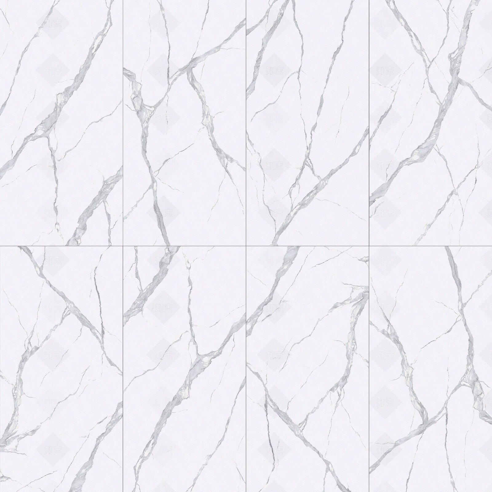 鱼肚白大理石瓷砖贴图下载【ID:1140387249】