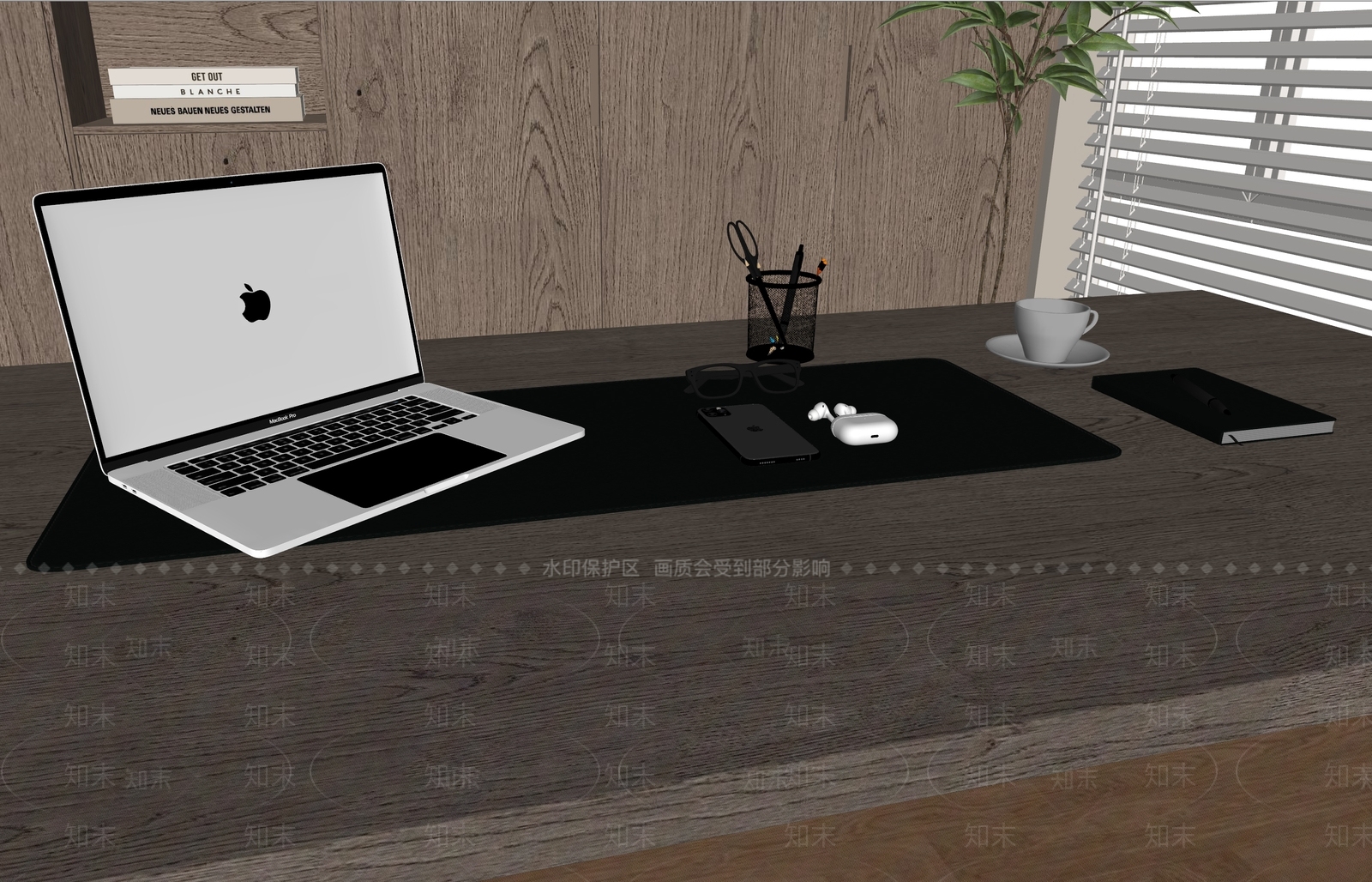 电脑SU模型下载【ID:1140393361】