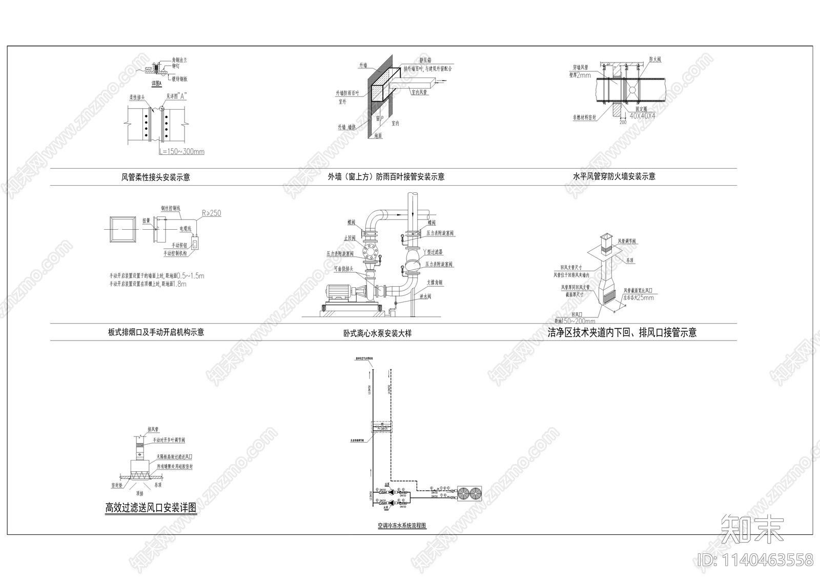 三峡医药高等专科学校实验楼建筑cad施工图下载【ID:1140463558】