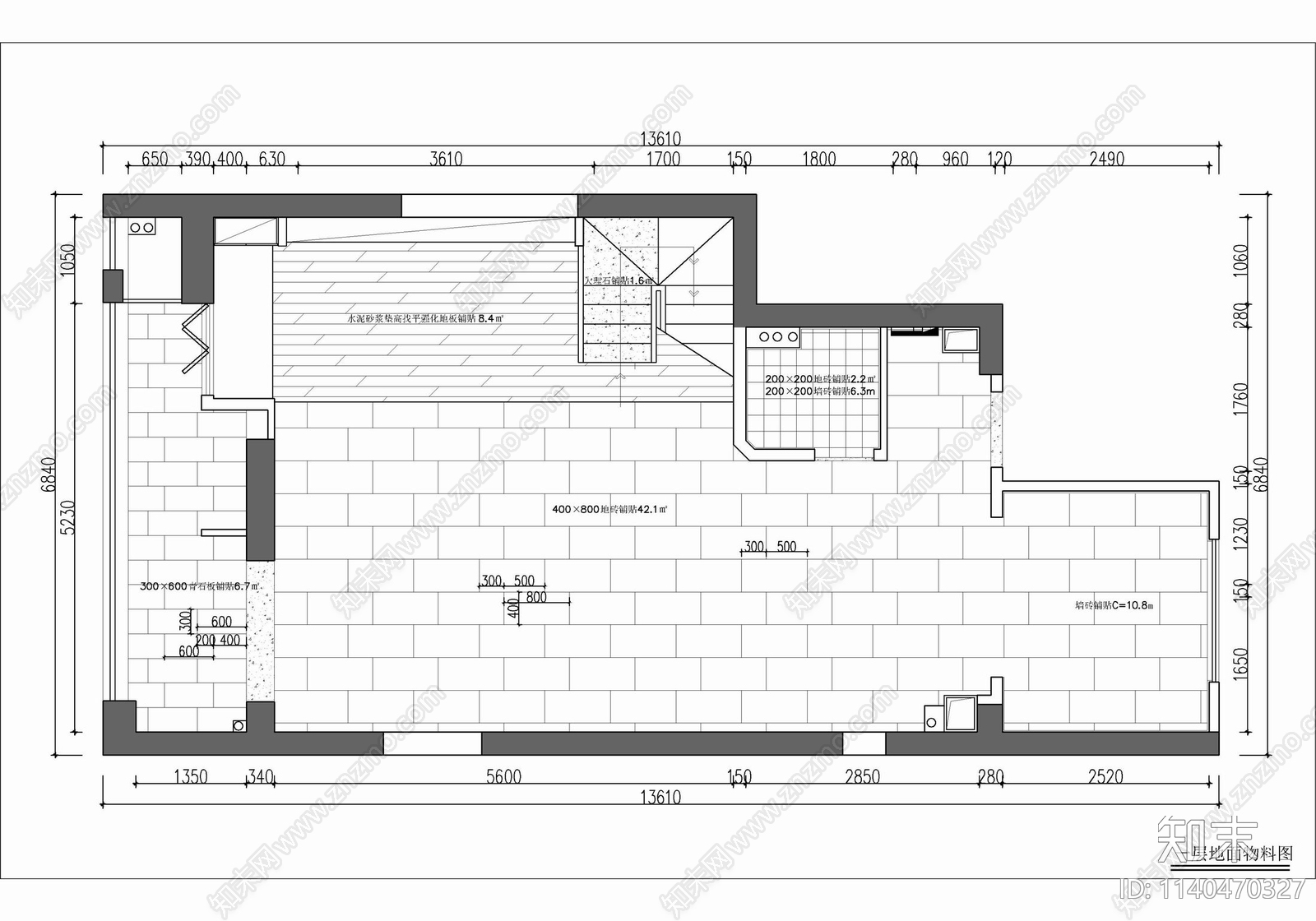 两层小别墅洋房家装室内施工图下载【ID:1140470327】