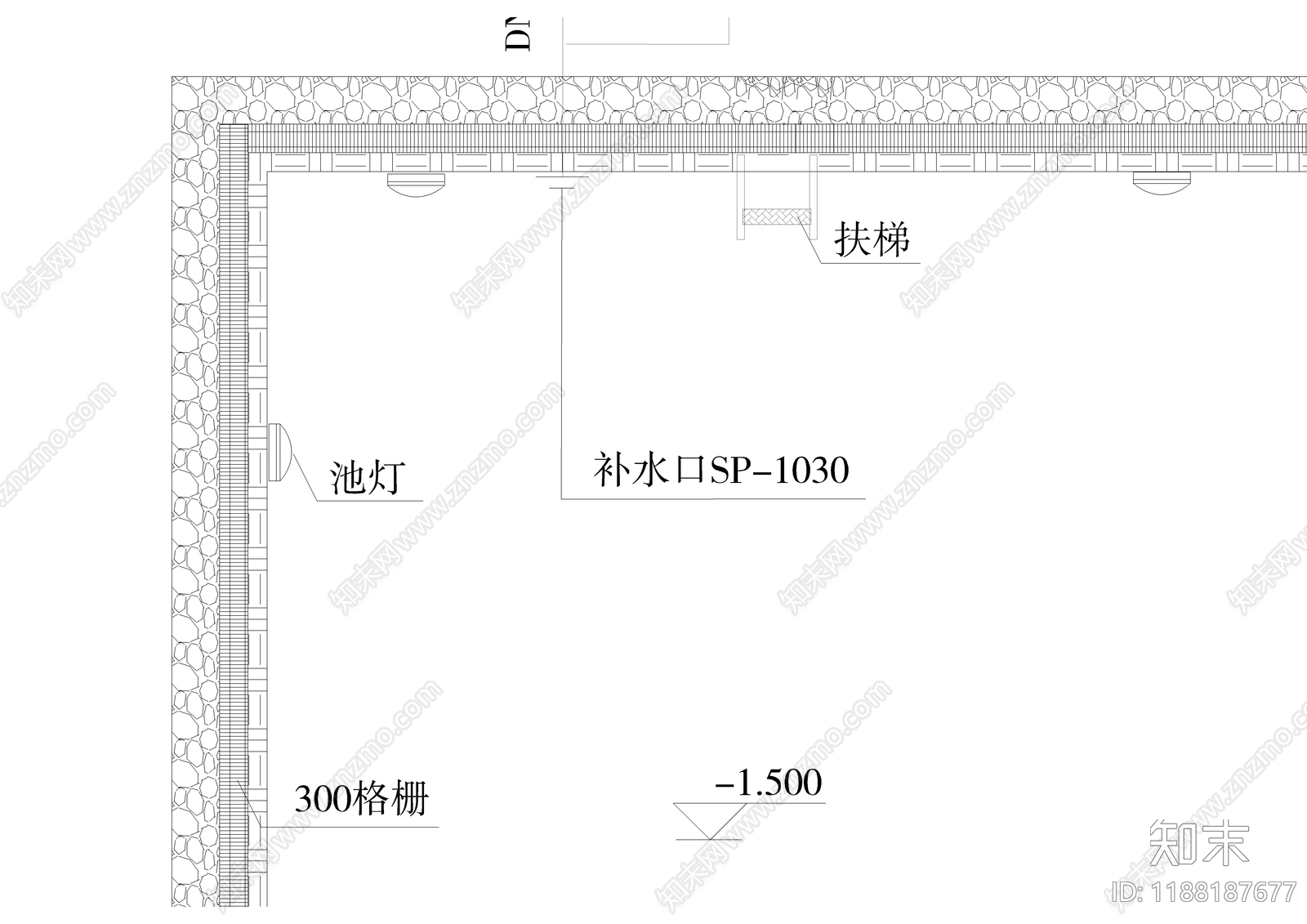 其他平面图cad施工图下载【ID:1188187677】