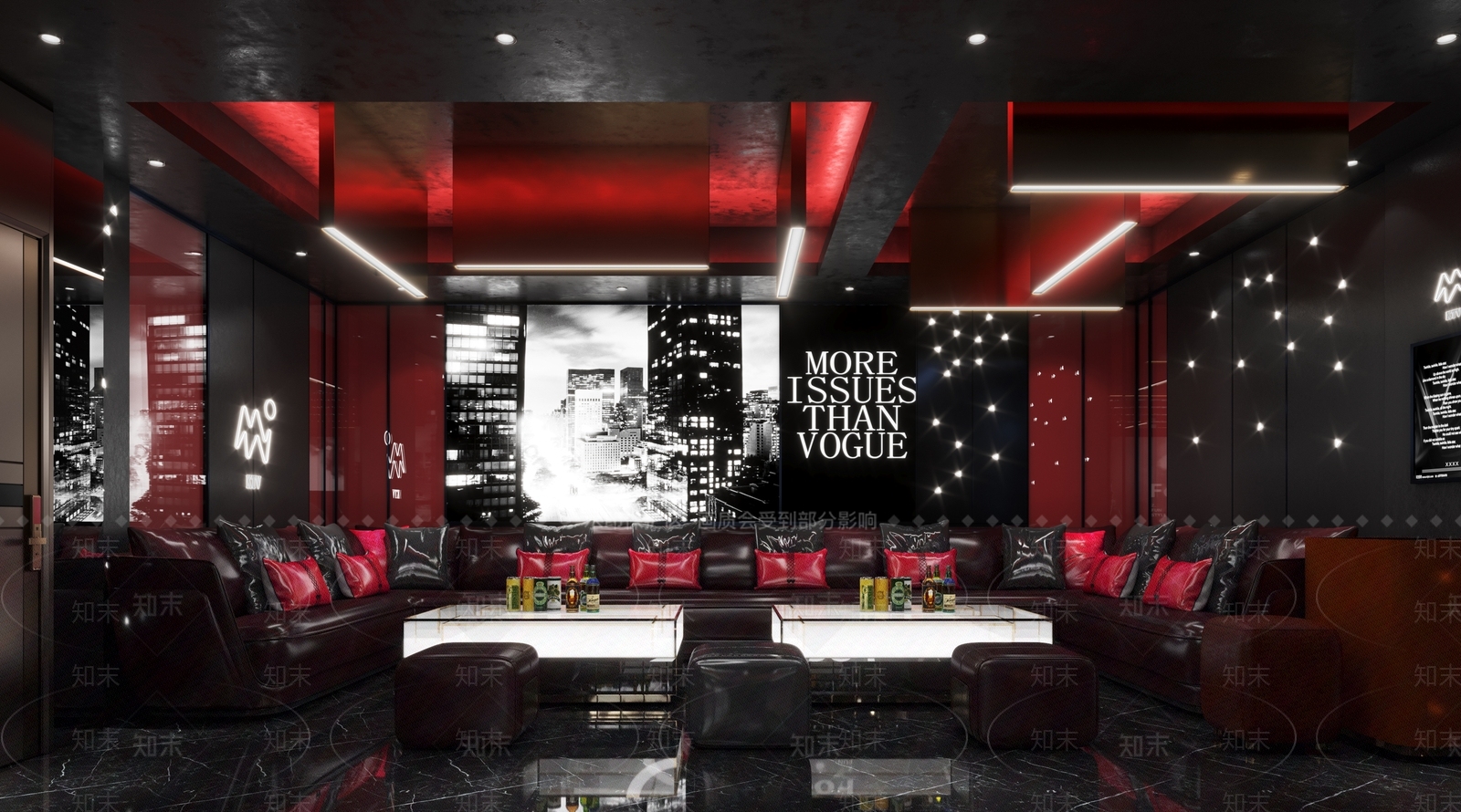 现代酒吧3D模型下载【ID:1213895779】