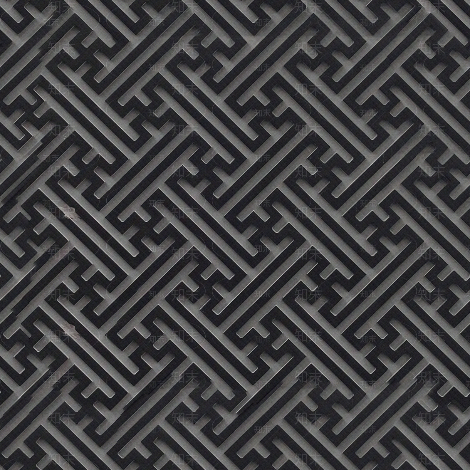 无缝中式万字纹理石雕贴图下载【ID:1140484155】