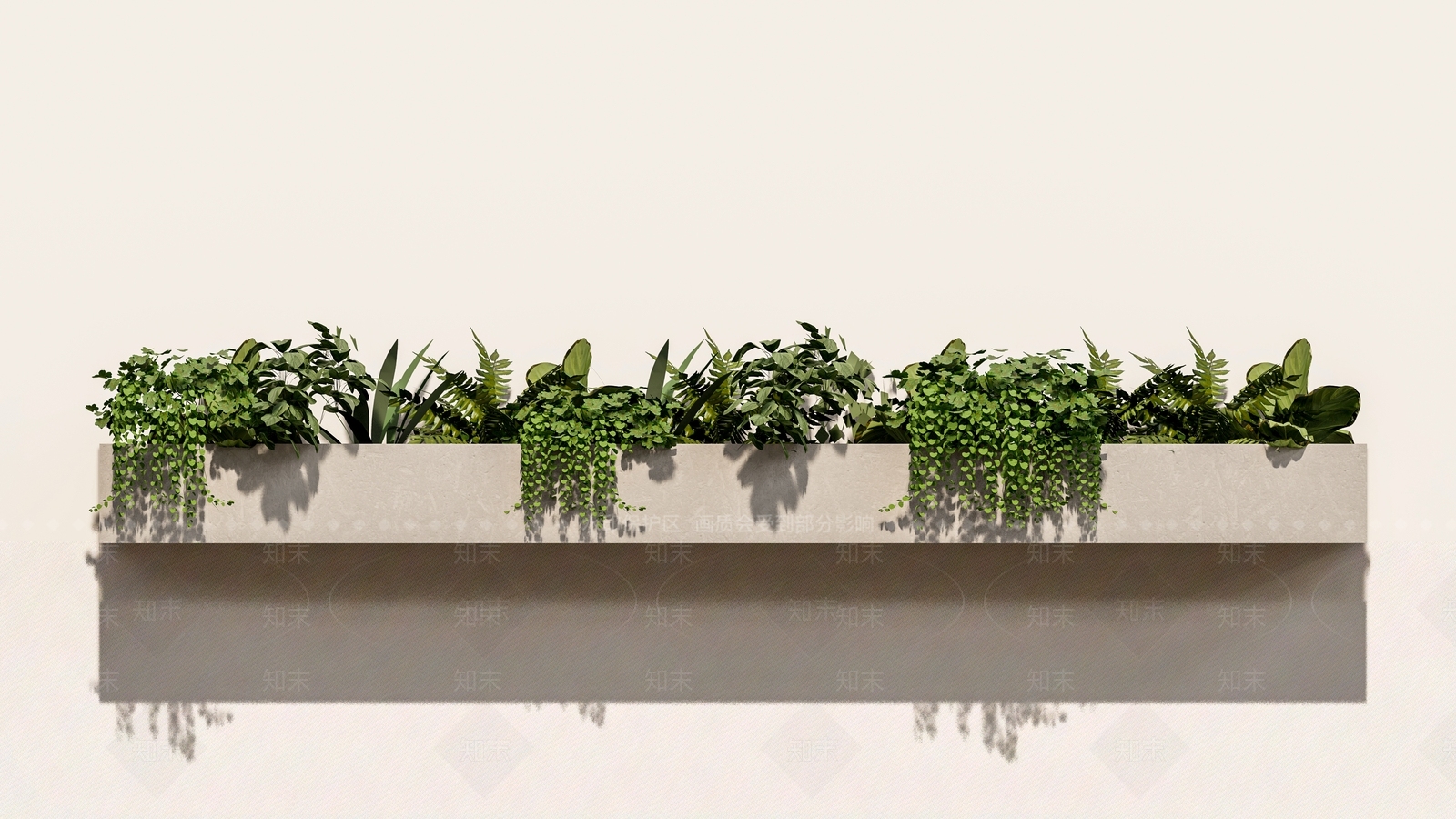 花草SU模型下载【ID:1140496404】