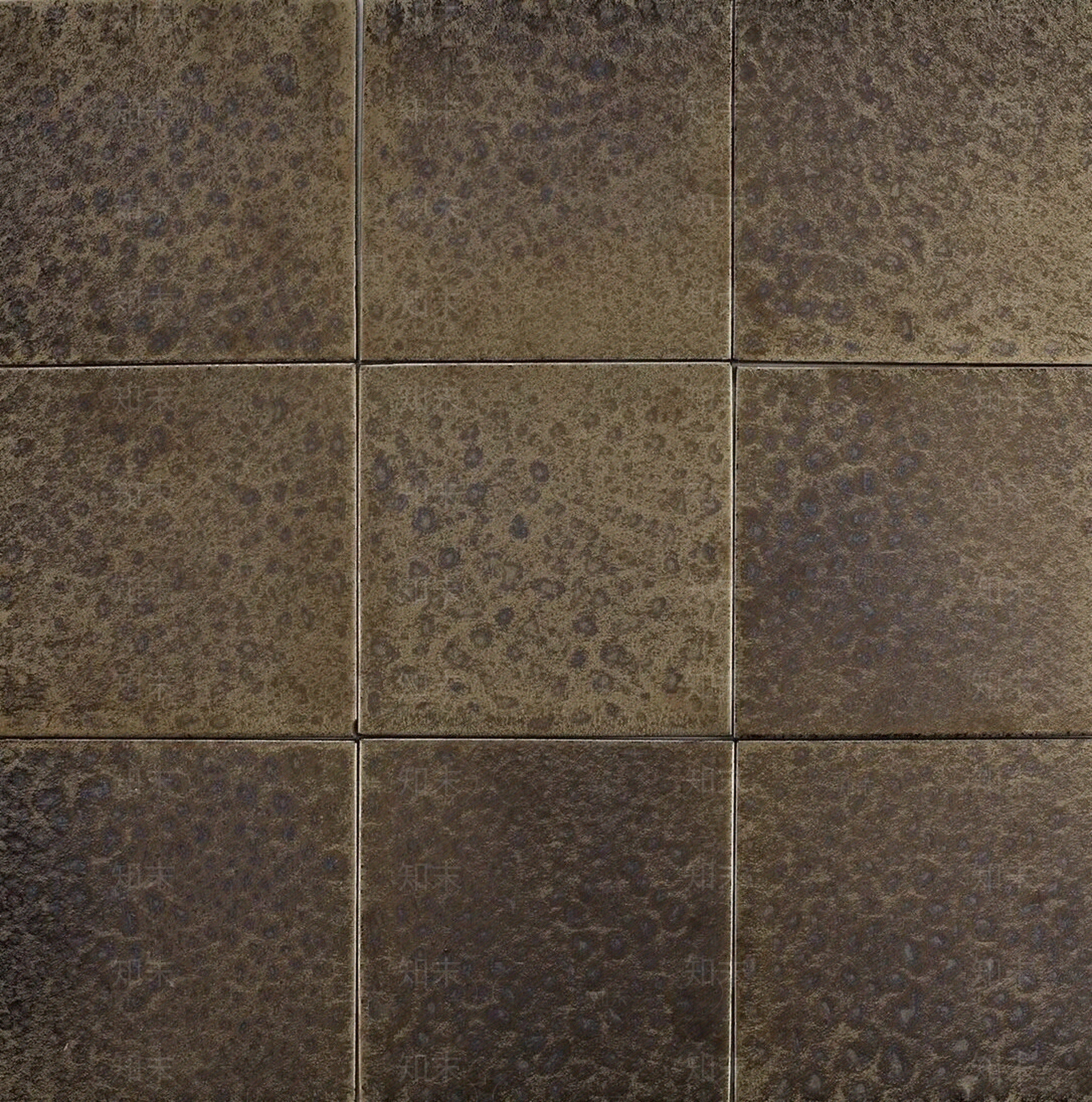 褐色窑变仿古手工砖贴图下载【ID:1140533895】