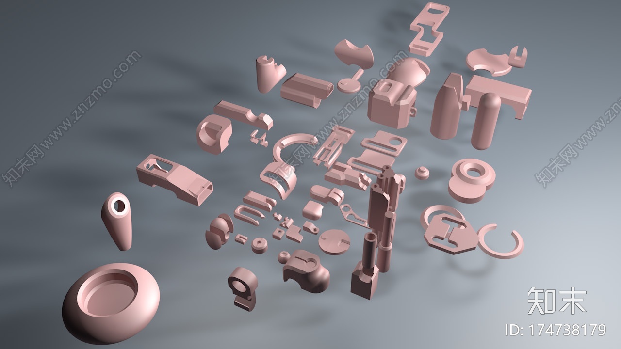 Kitbash包vol155件FBXCG模型下载【ID:174738179】