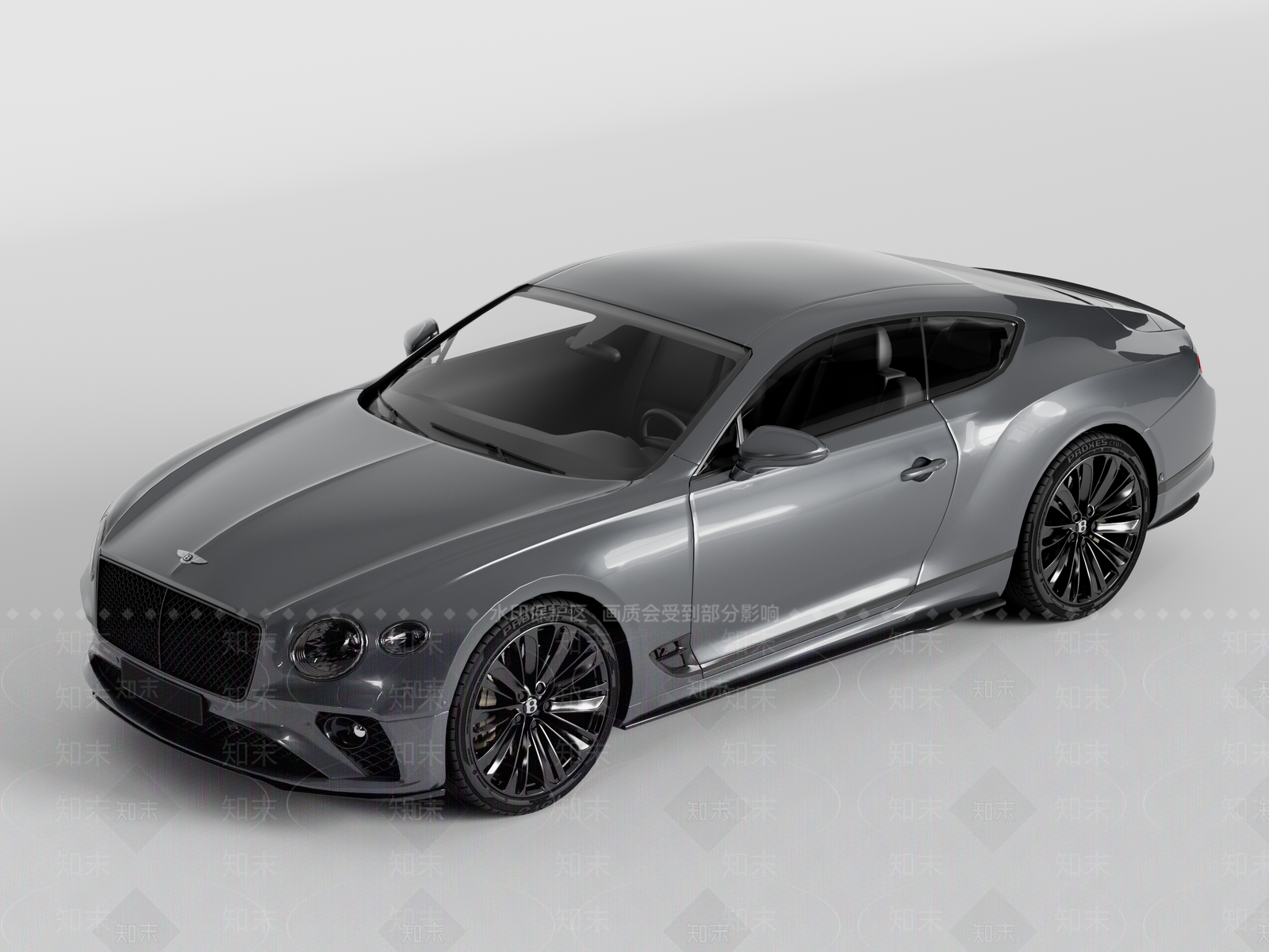 宾利Bentley汽车SU模型下载【ID:1140545360】