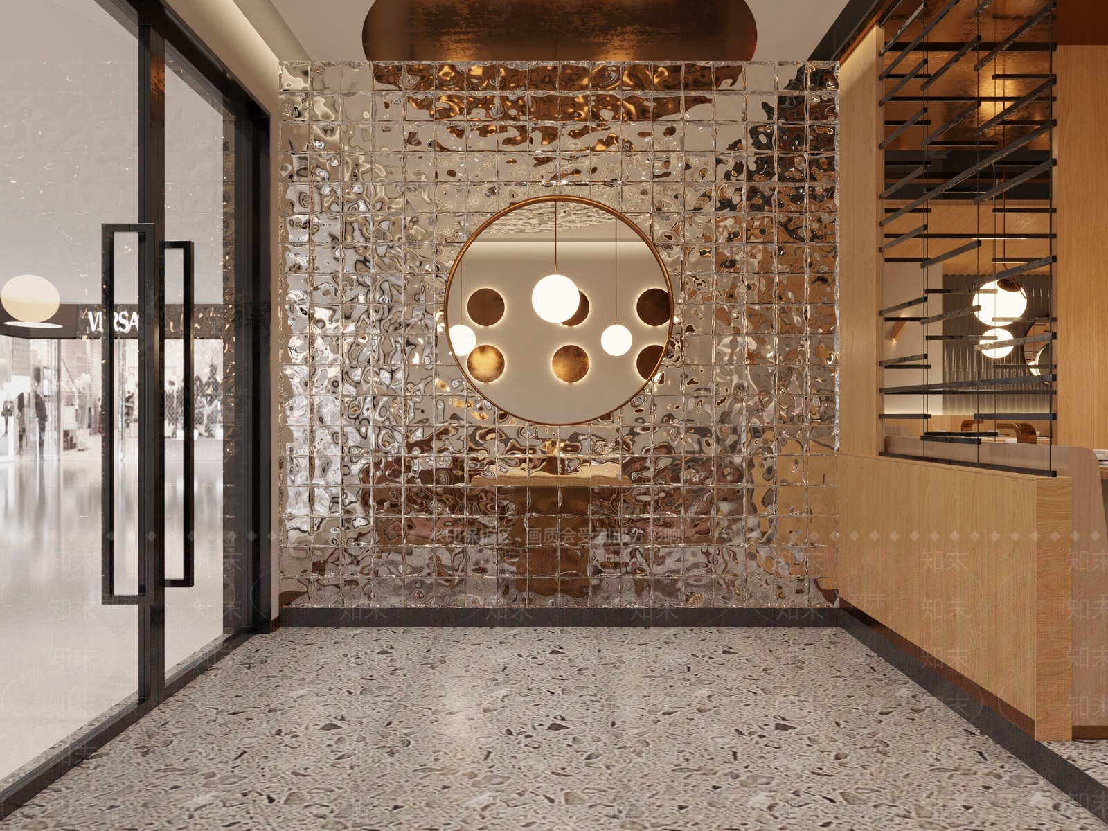 现代餐厅火锅店3D模型下载【ID:1140571313】