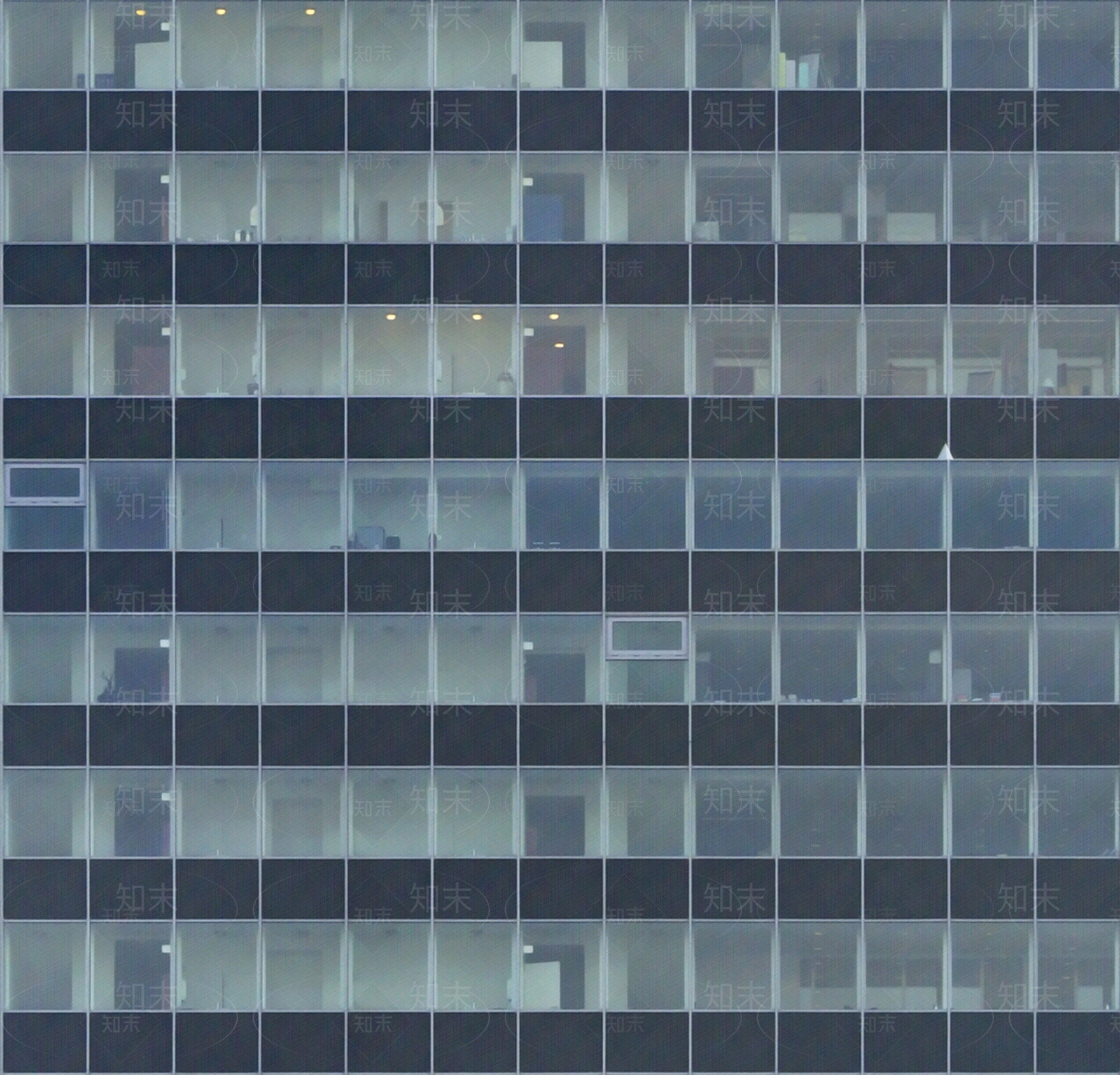 建筑玻璃幕墙外立面贴图下载【ID:1140579452】