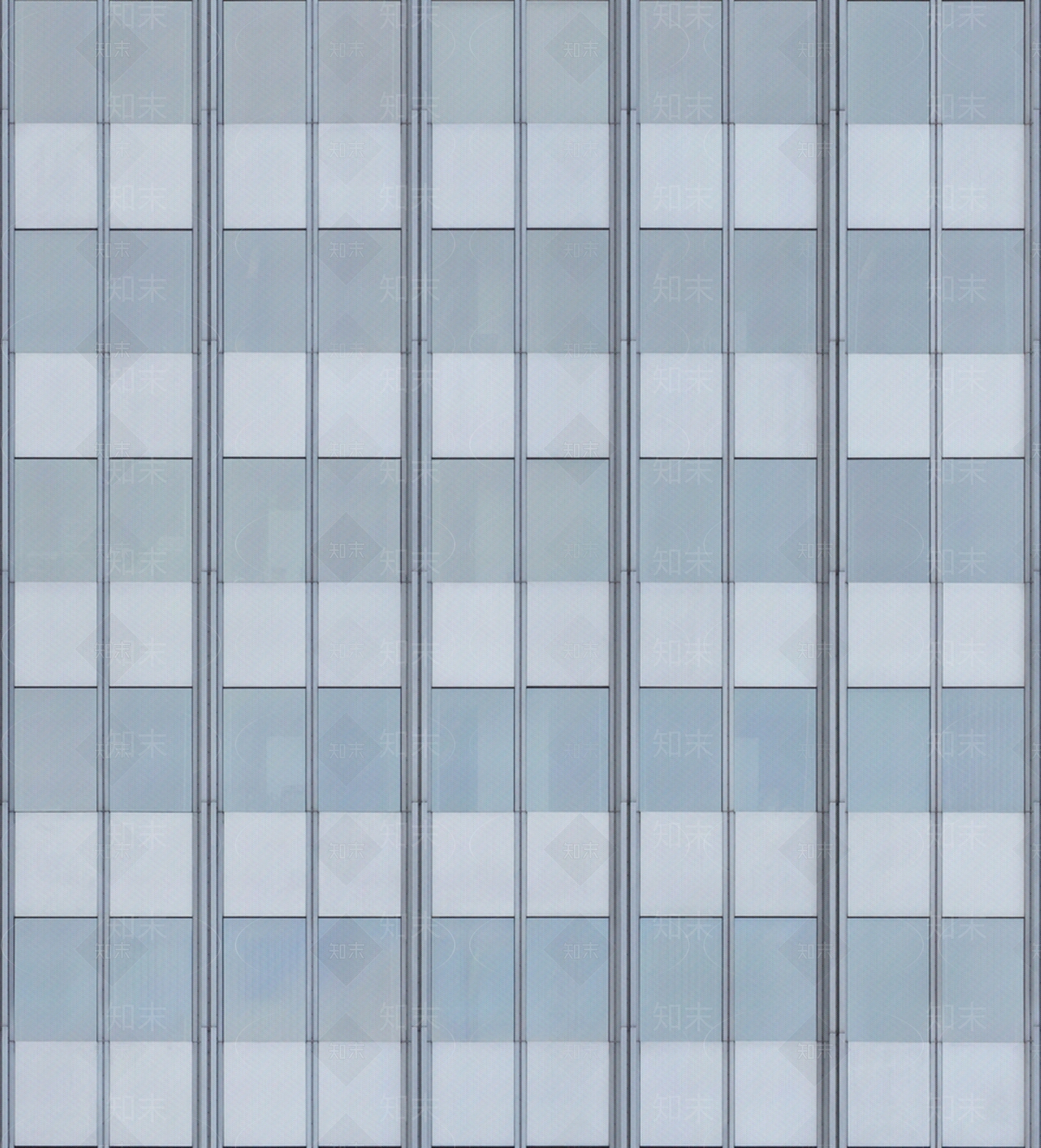 建筑玻璃幕墙外立面贴图下载【ID:1140579497】