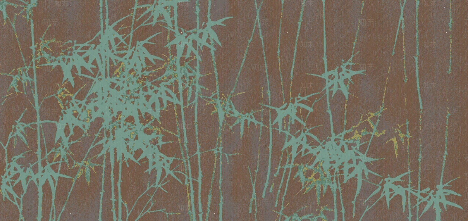 中式竹子地毯贴图下载【ID:1140611301】