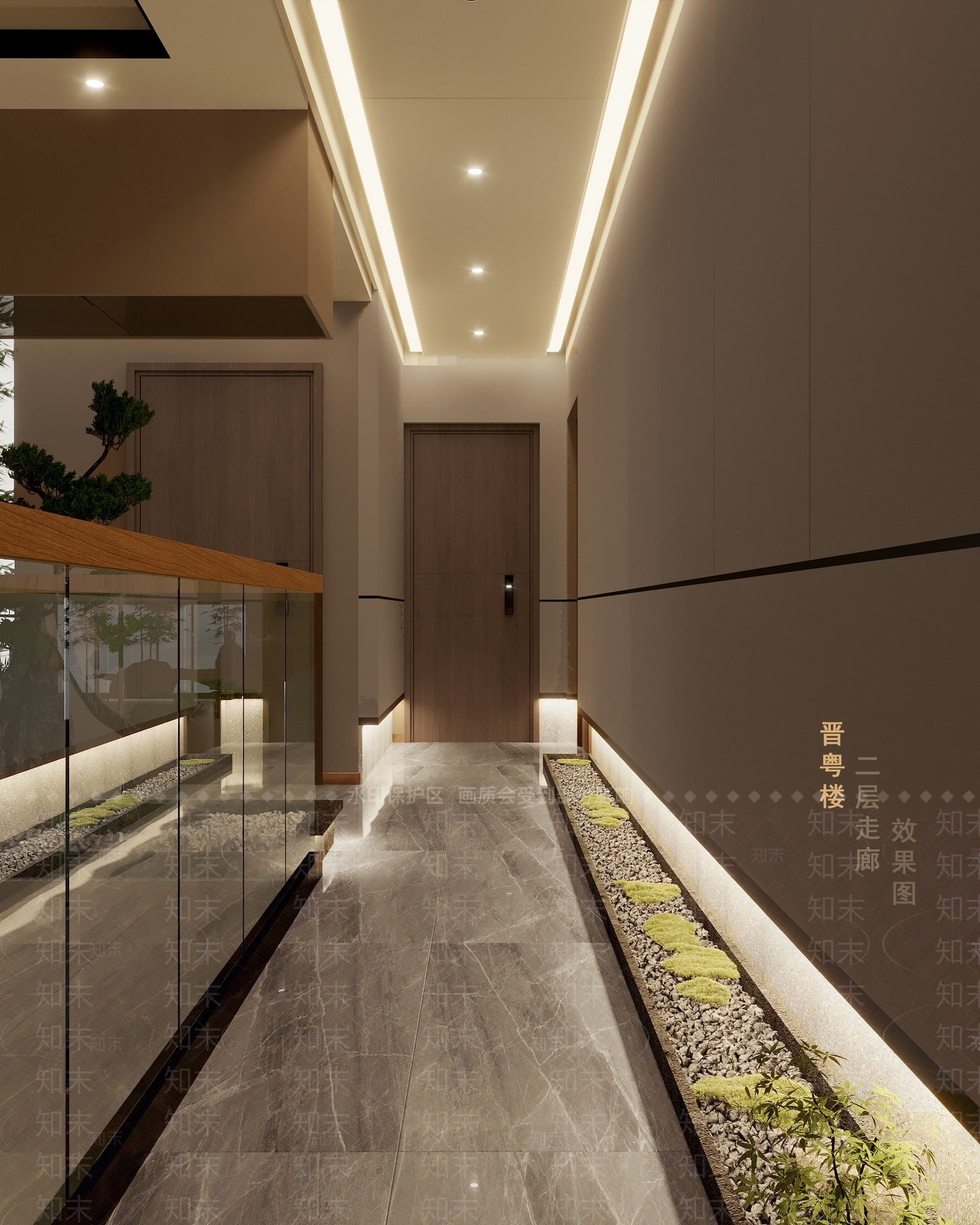 新中式餐厅大厅3D模型下载【ID:1140613853】