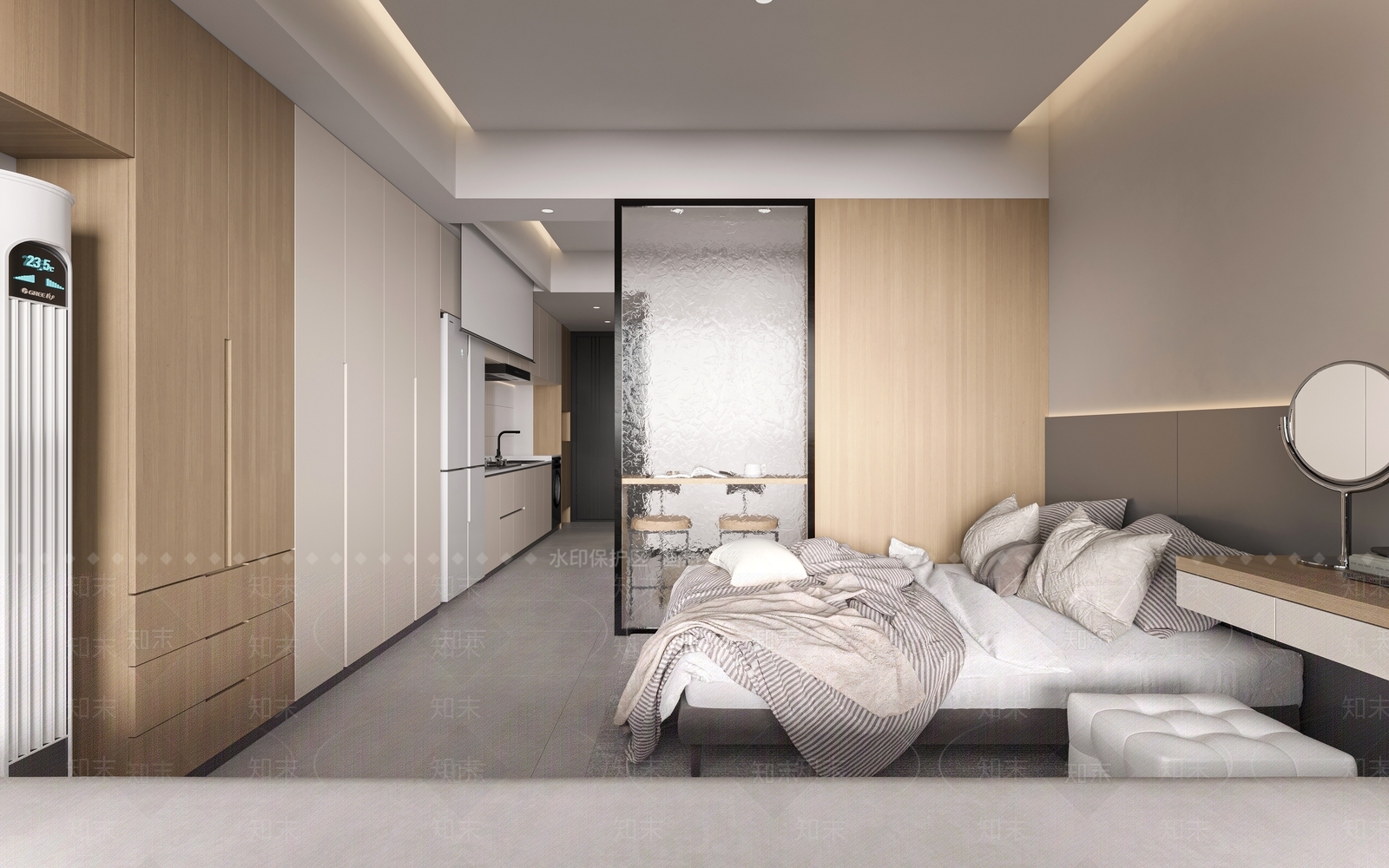 现代公寓3D模型下载【ID:1140616035】
