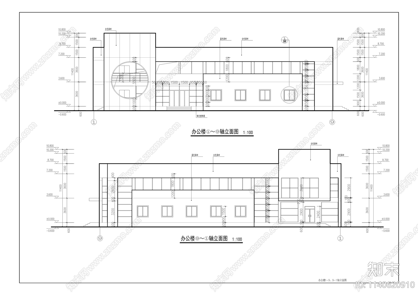 邻封镇村级管网改造及附属设施工程cad施工图下载【ID:1140620910】