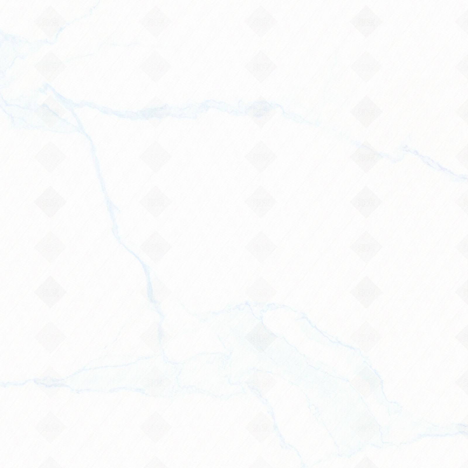 鱼肚白浅青色纹理大理石瓷砖贴图下载【ID:1140624744】