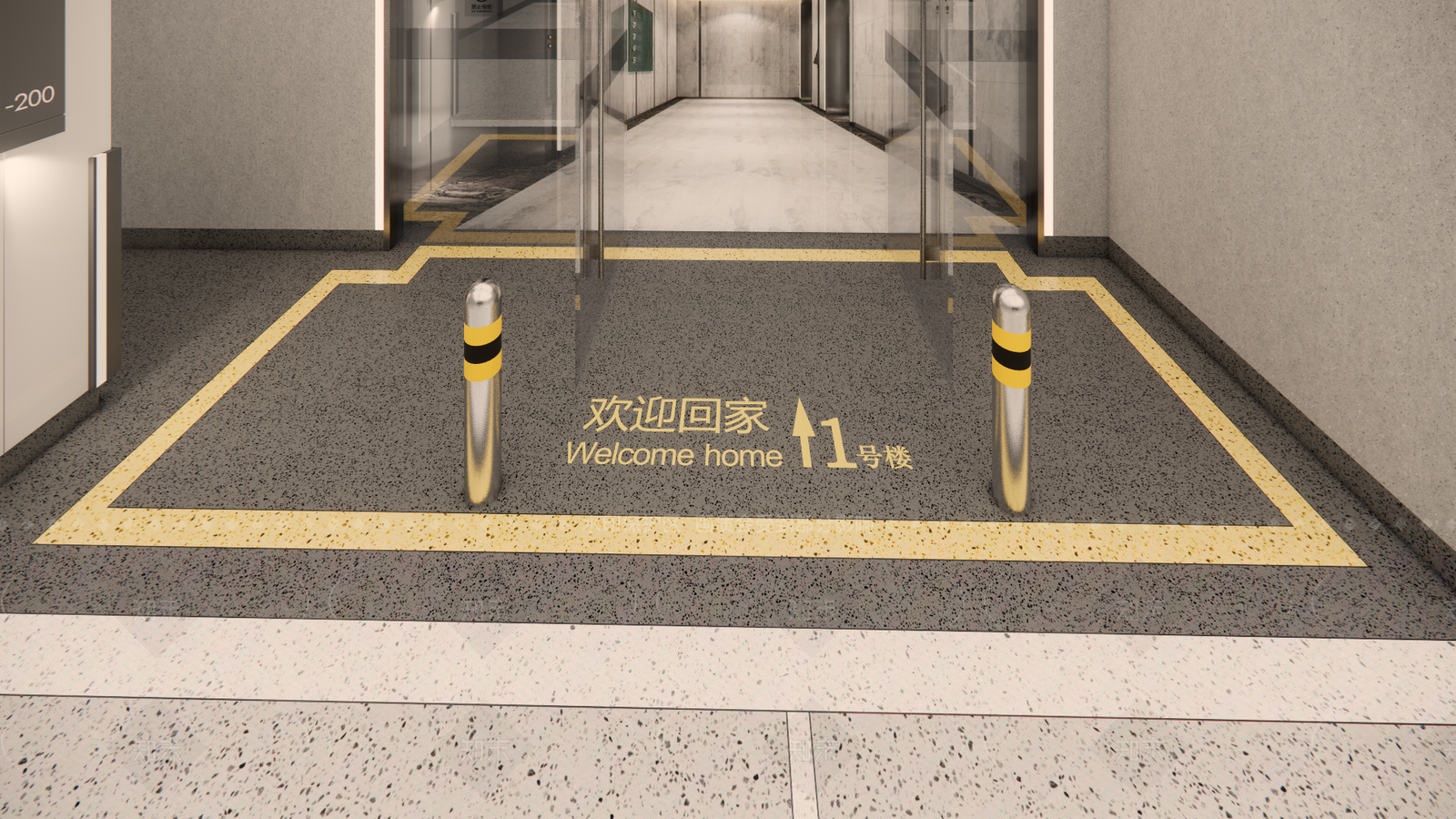 现代停车场SU模型下载【ID:1140664370】
