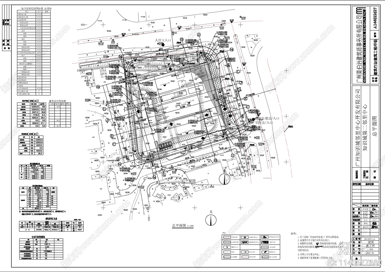 邻里中心建筑效果图4套cad施工图下载【ID:1140677480】