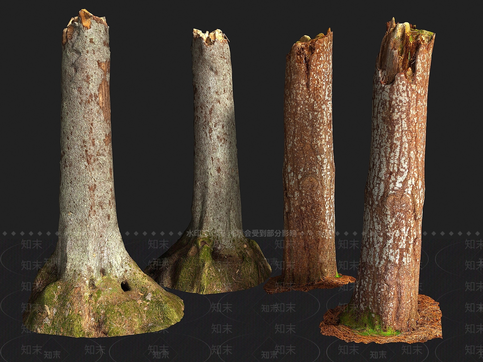 木头3D模型下载【ID:1141504859】