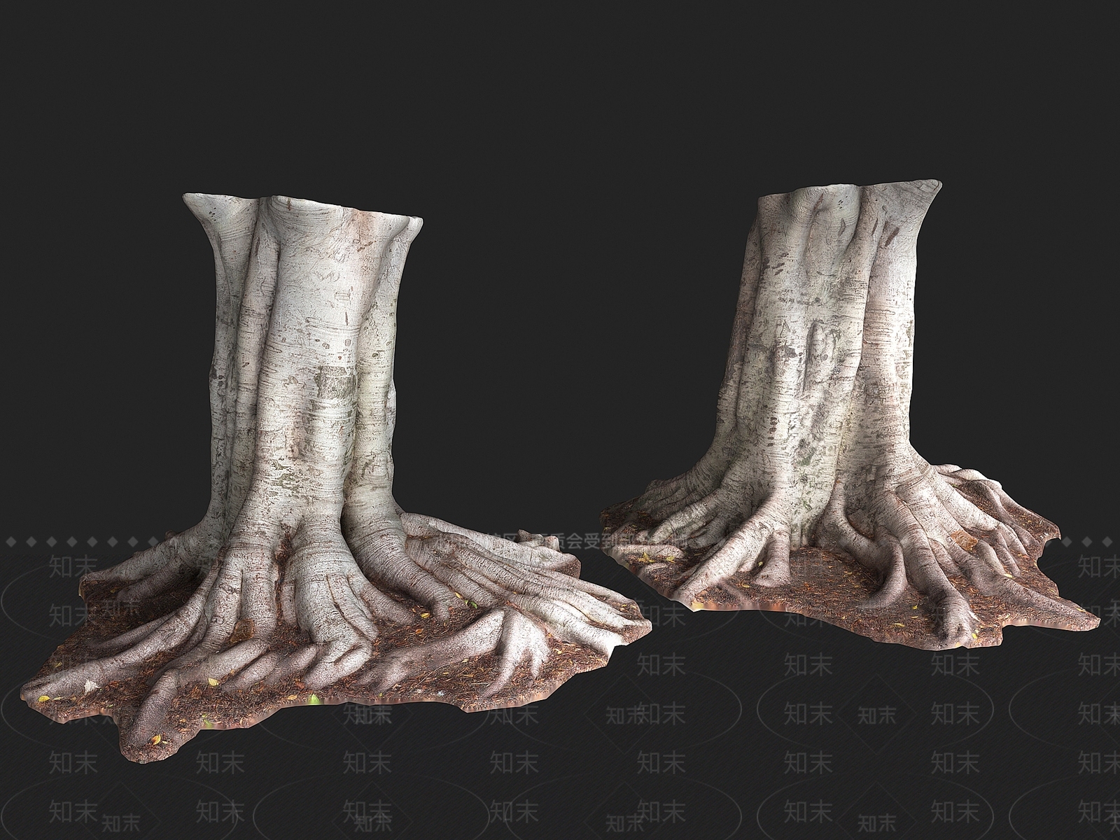 木头3D模型下载【ID:1140681950】