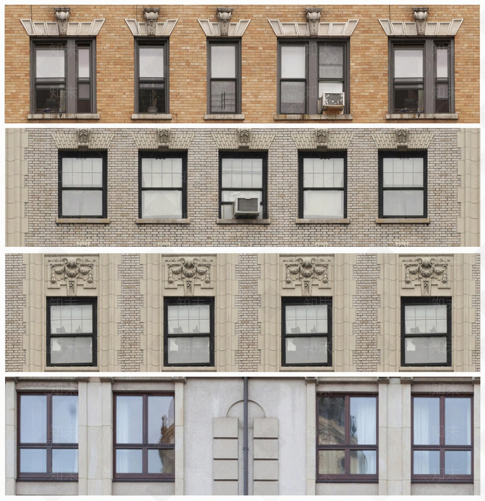 现代外立面贴图下载【ID:1170469361】