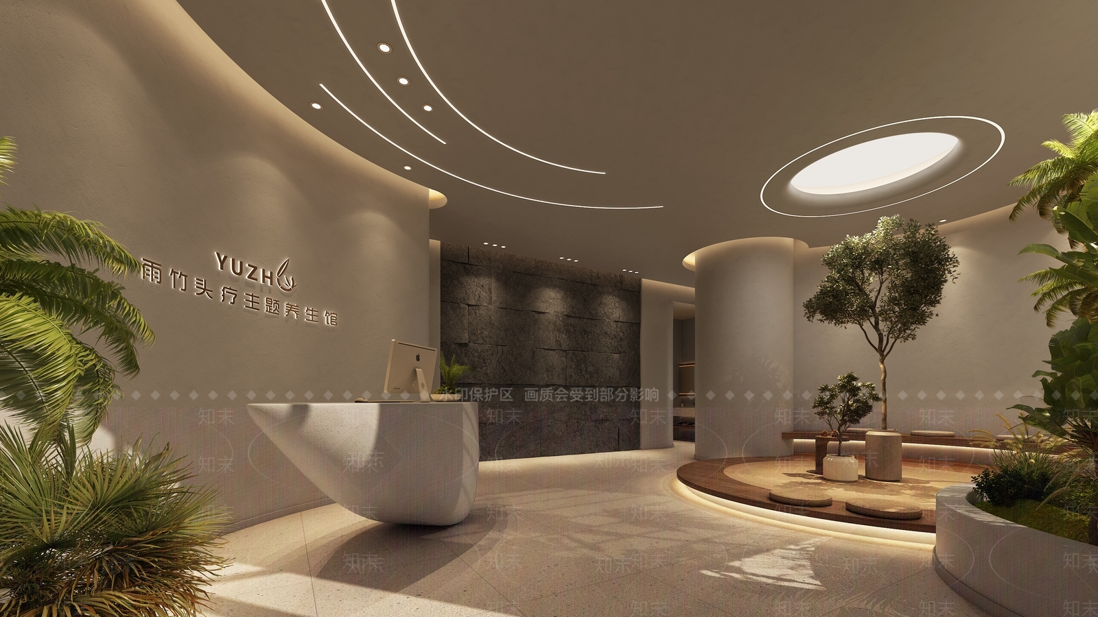 侘寂接待室3D模型下载【ID:1213905844】