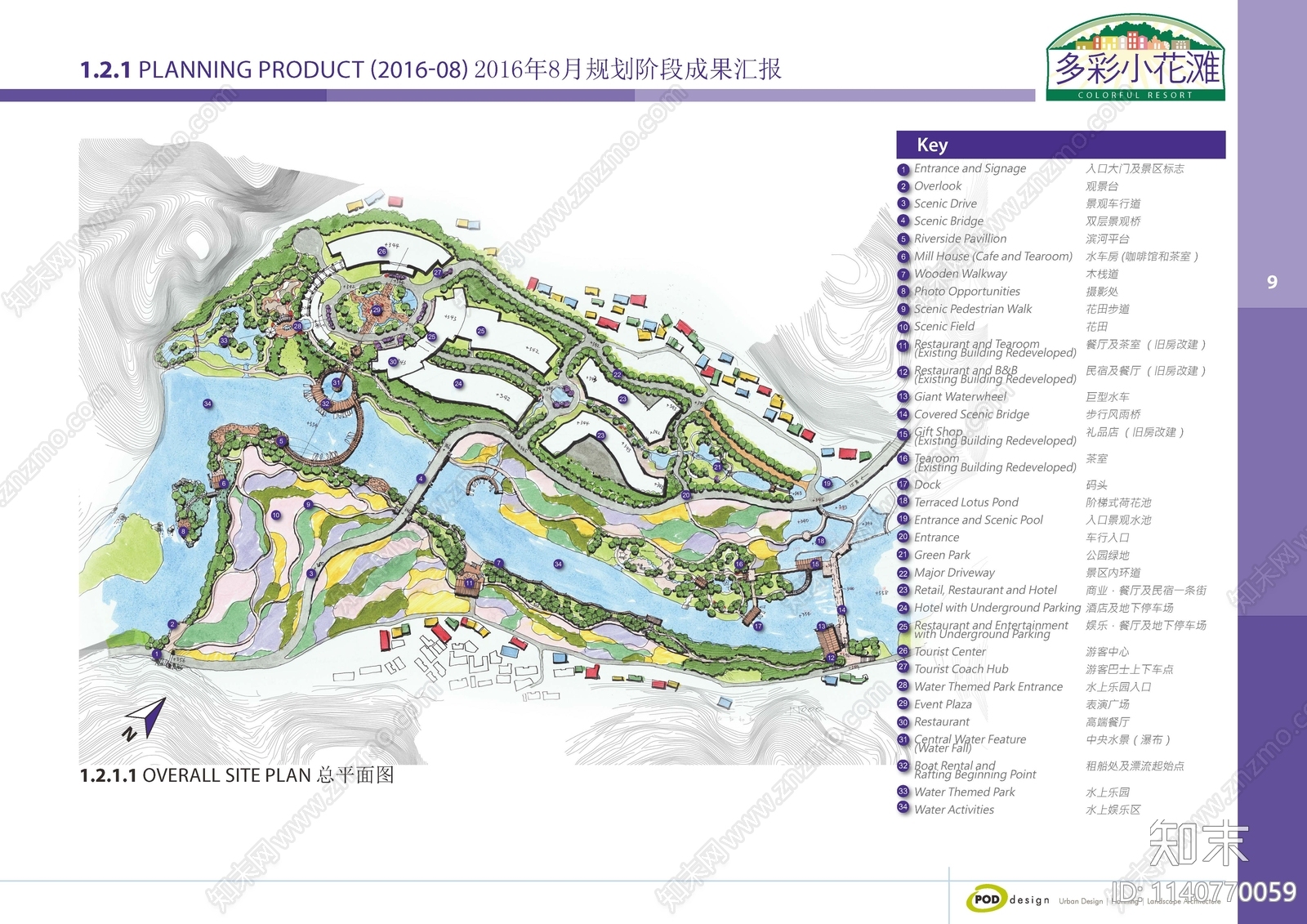 黔东南大峡谷景区多彩小花滩景点方案文本下载【ID:1140770059】