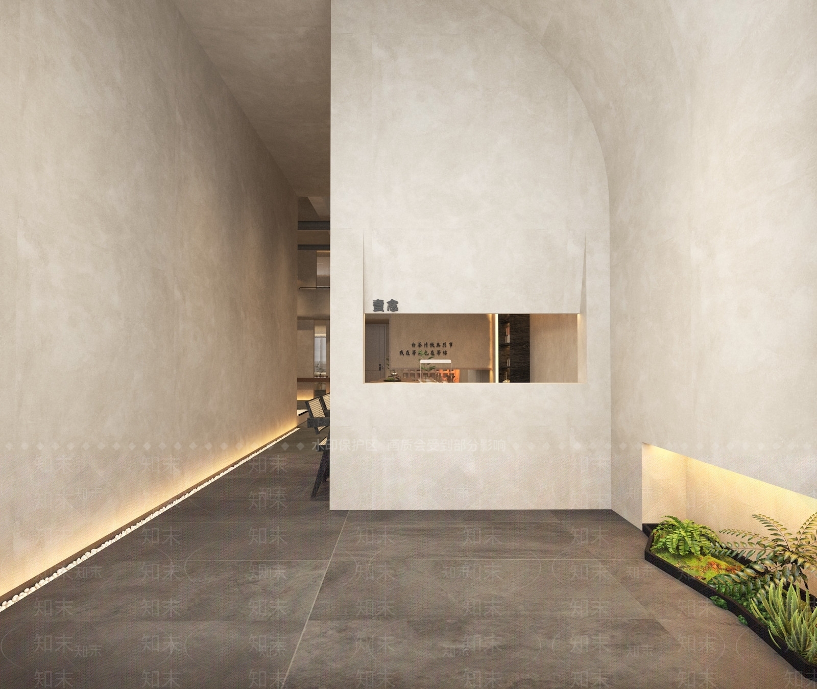 侘寂茶馆3D模型下载【ID:1140787787】