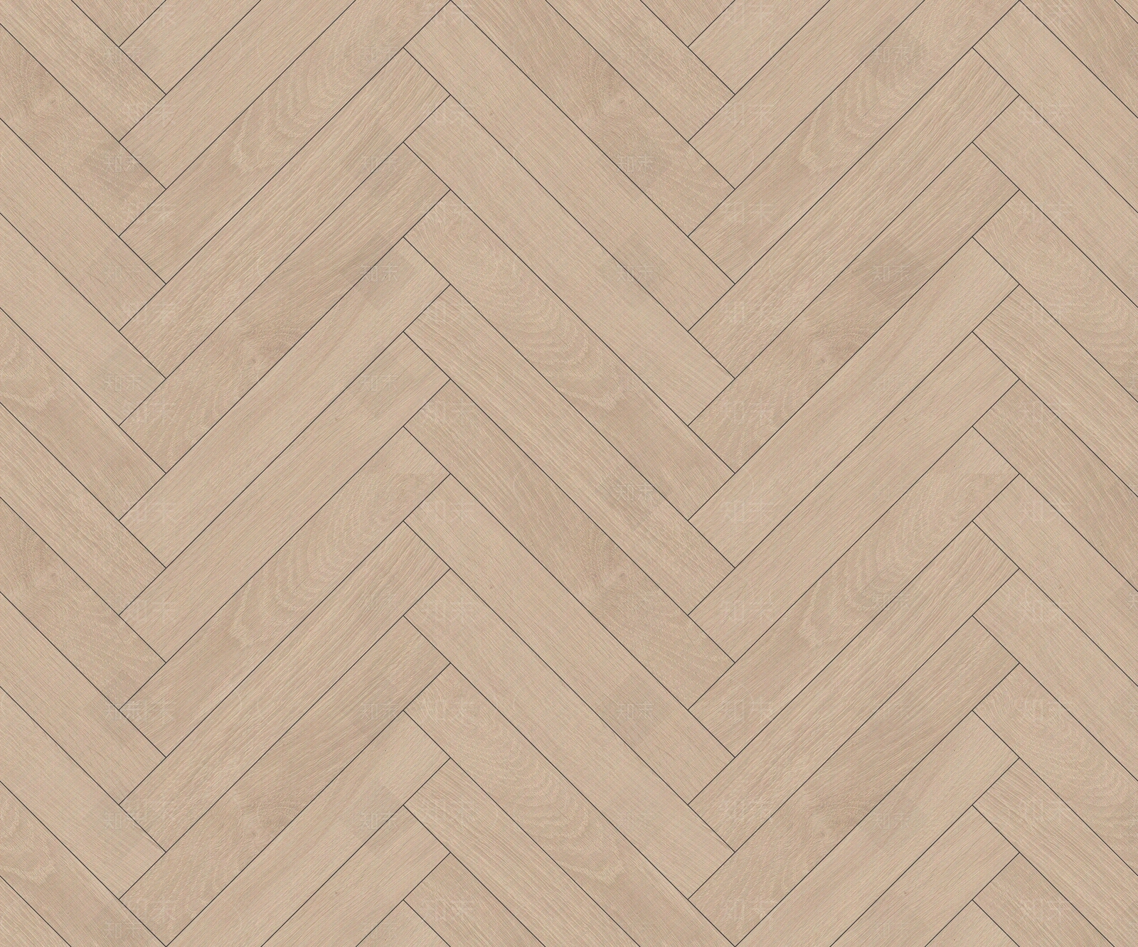 无缝奶油风原木色人字铺木地板贴图下载【ID:1140791647】